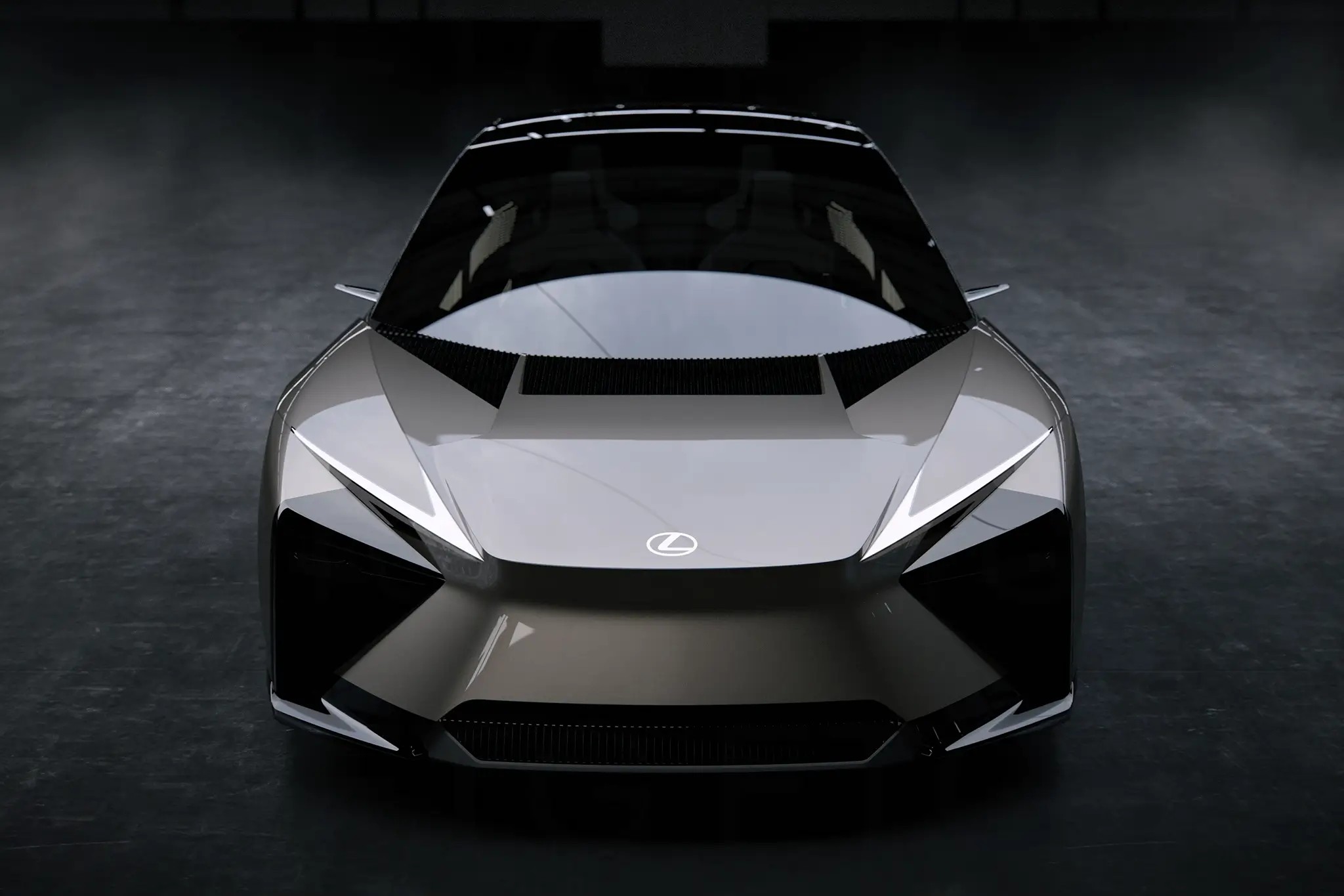 Lexus LF-ZC frente