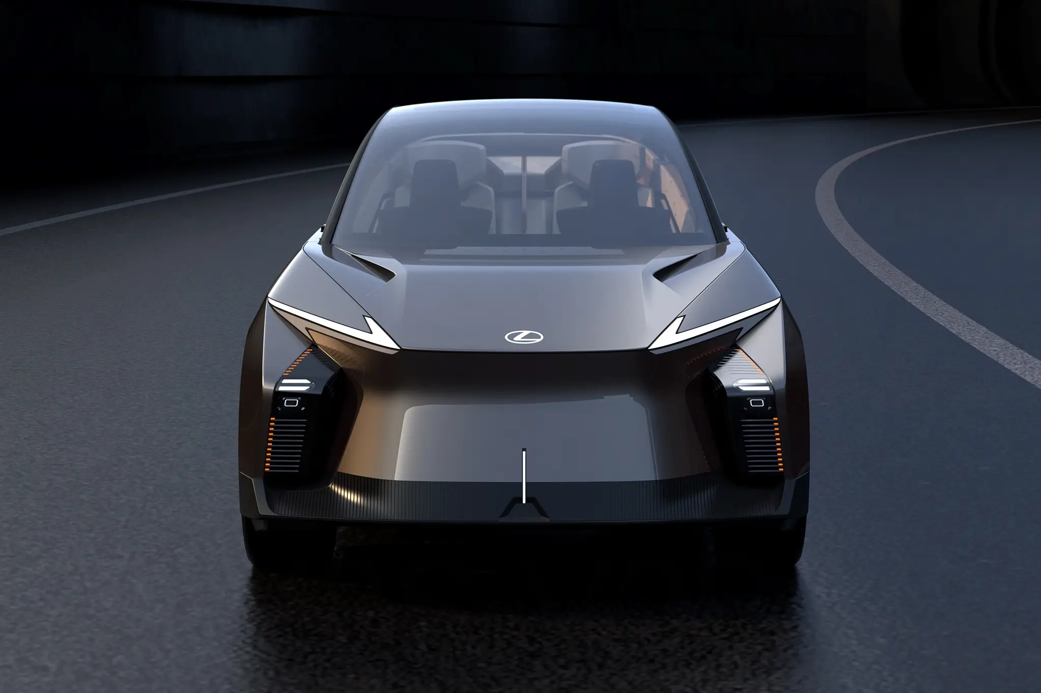 Lexus LF-ZL frente