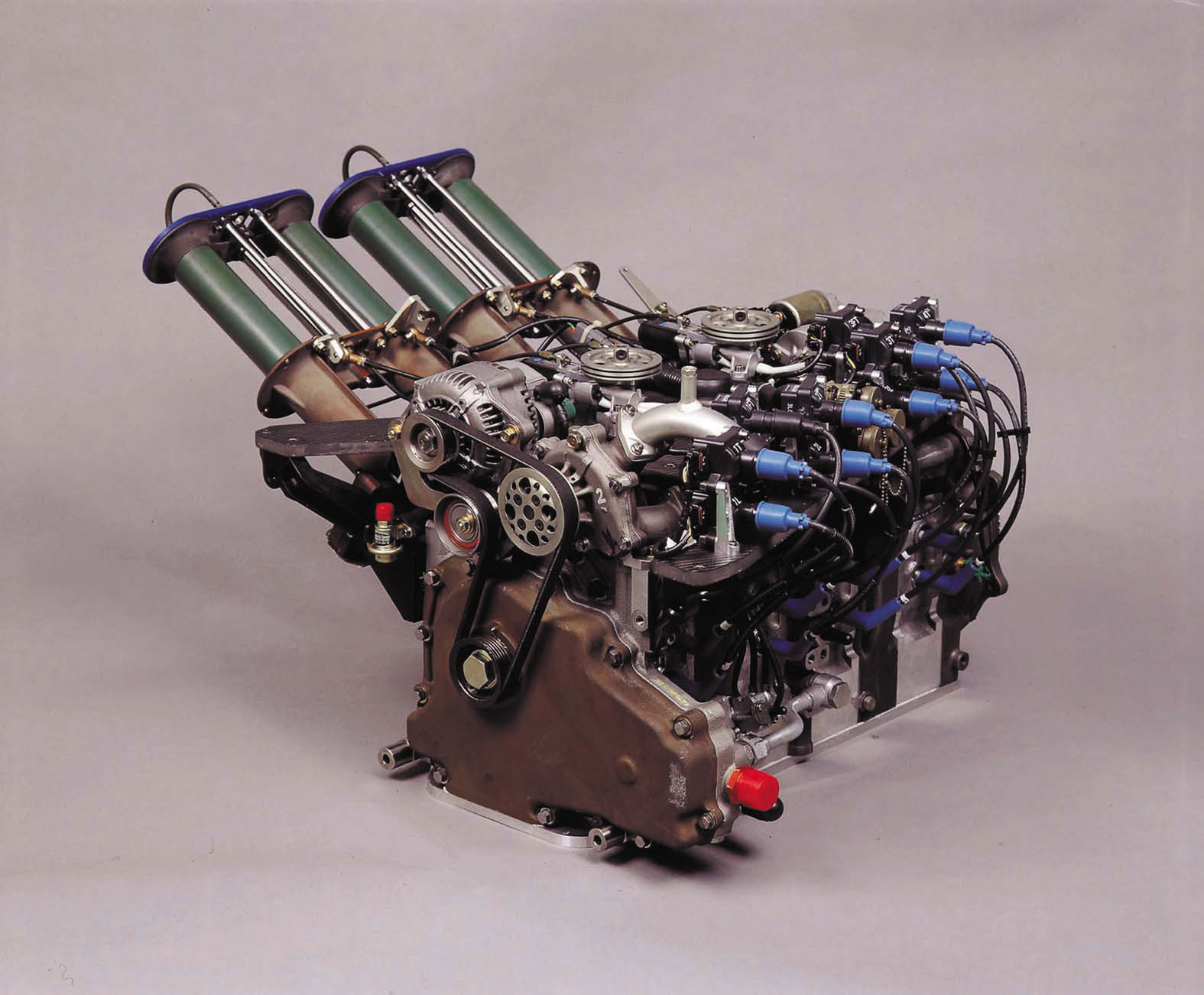 Motor Wankel 787B