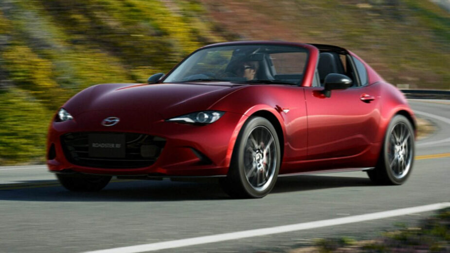 MX-5 2024 perfil