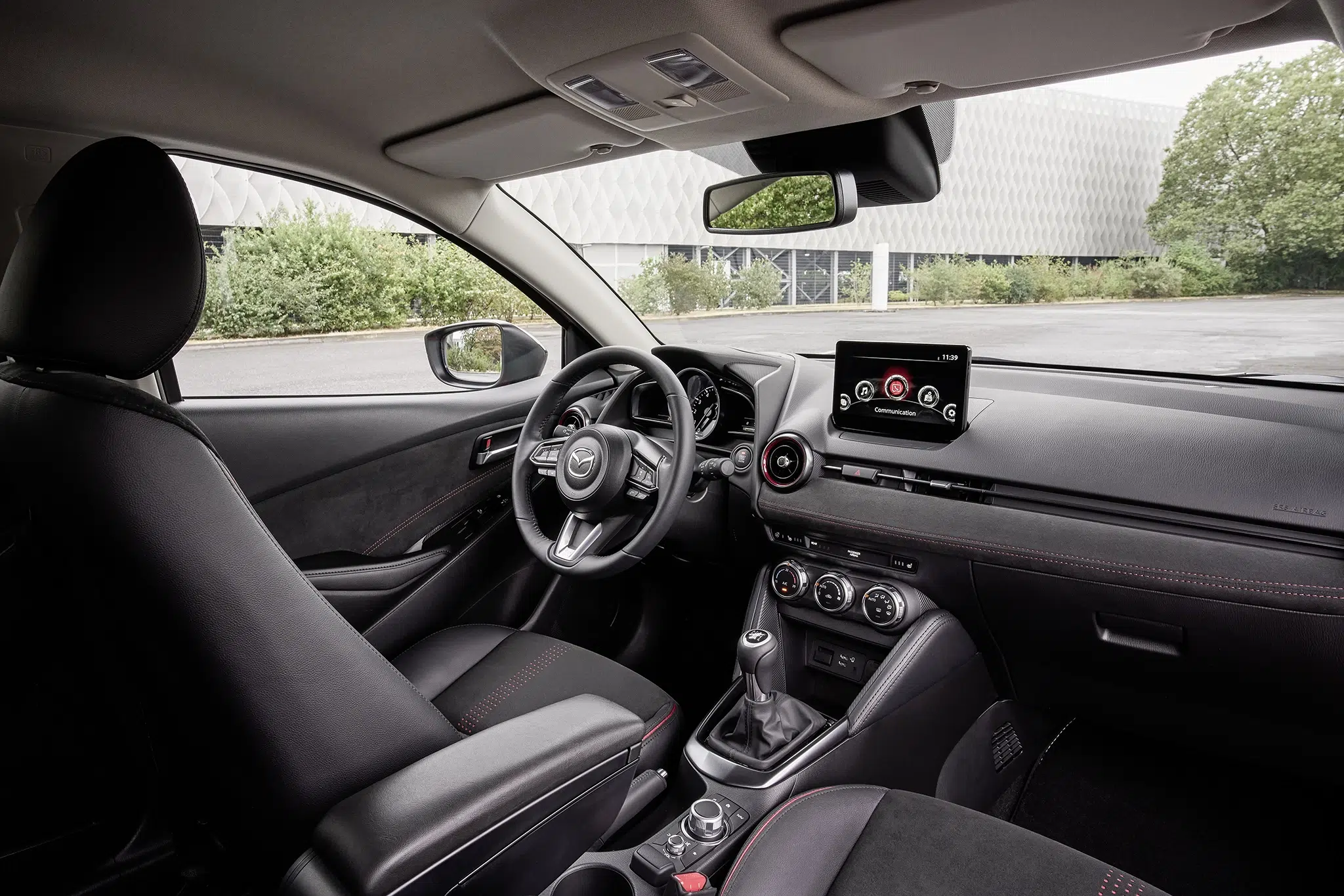 Mazda2 2023 interior
