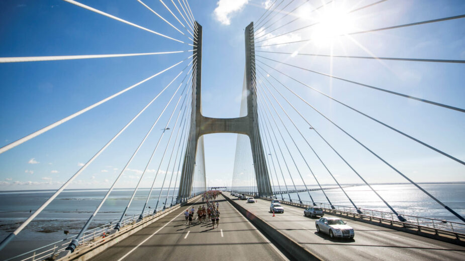 Meia Maratona Lisboa Ponte Vasco da Gama