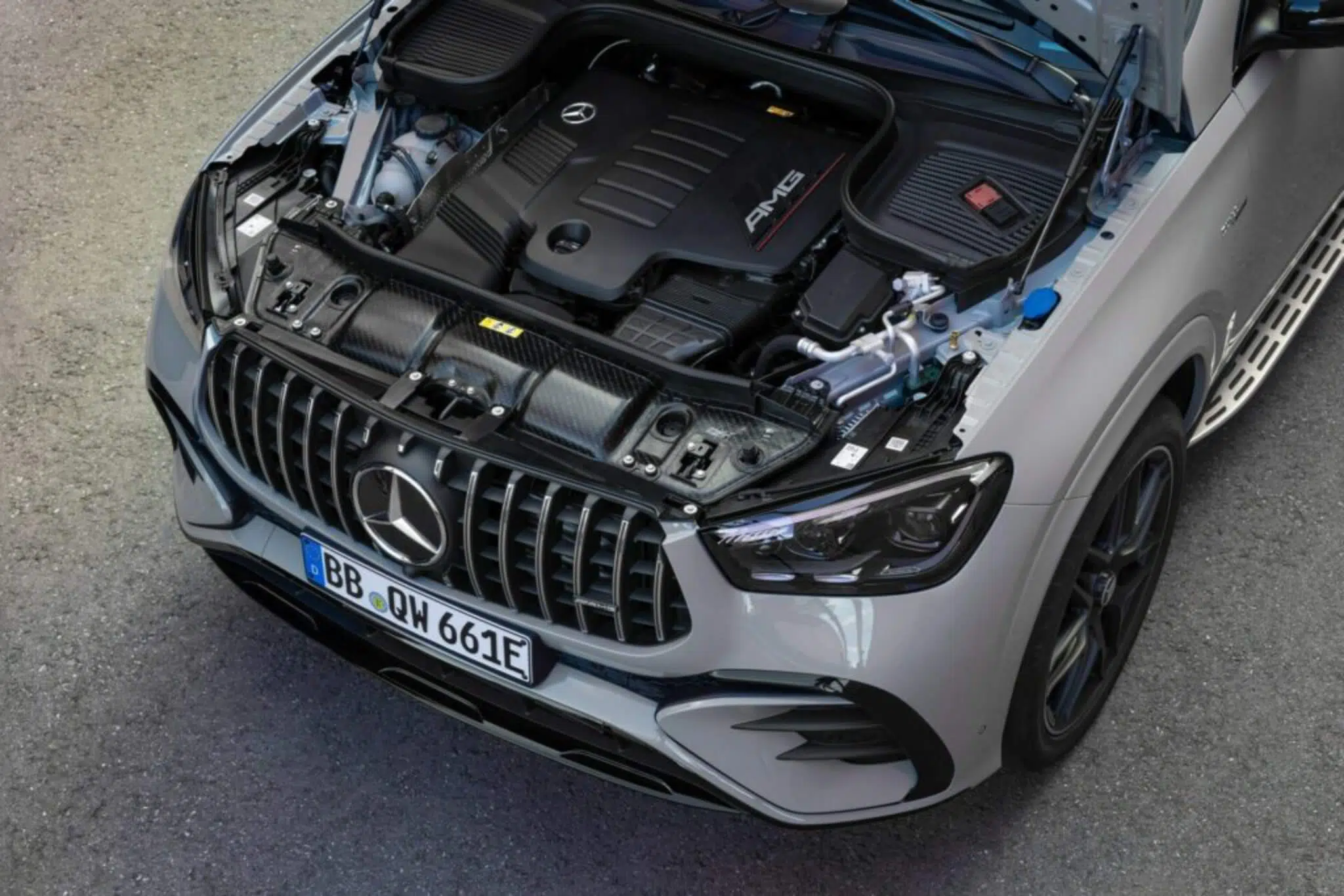 Mercedes-AMG GLE 53 Hybrid motor seis cilindros
