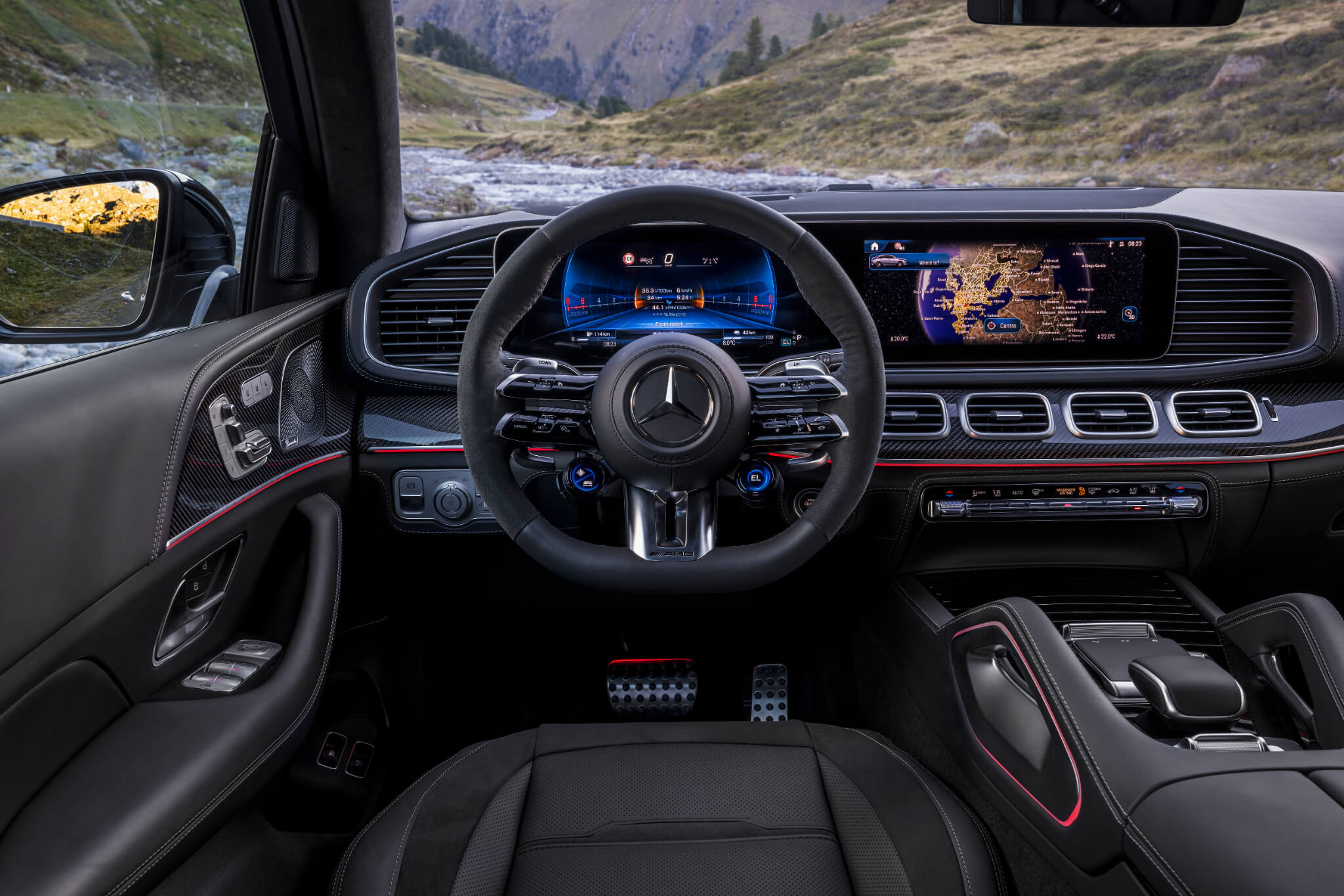 Mercedes-AMG GLE 53 Hybrid volante