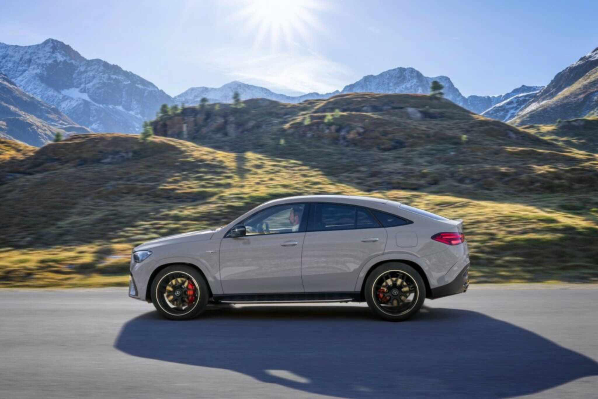 AMG GLE 53 Hybrid perfil