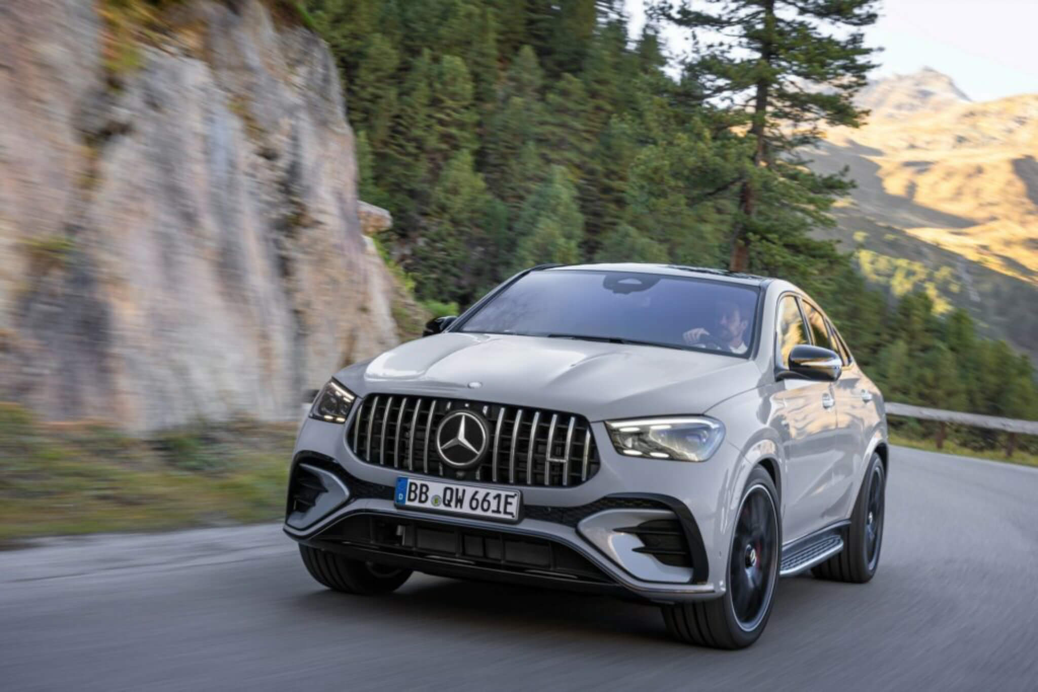 AMG GLE 53 Hybrid frente