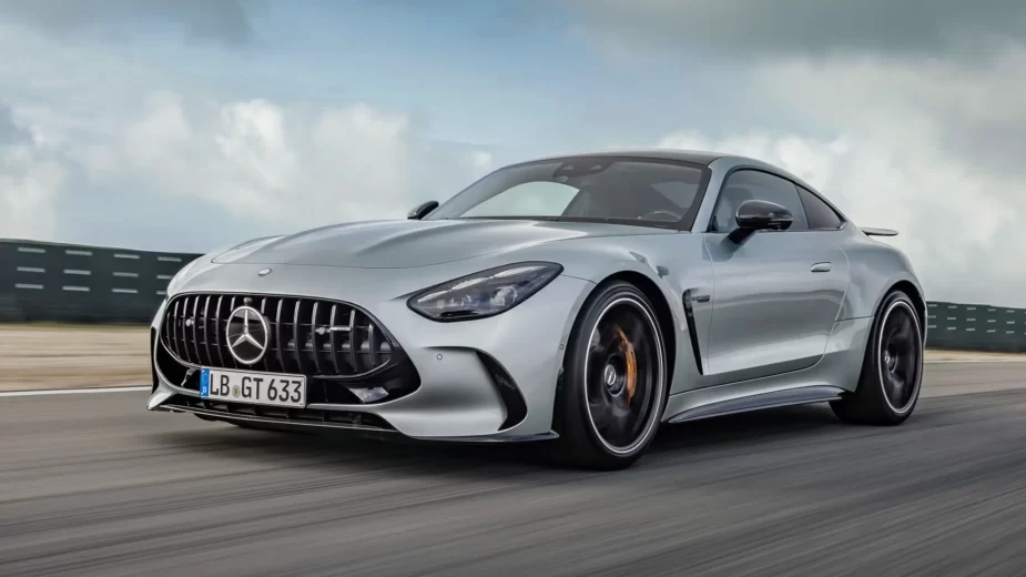 Mercedes-AMG GT frente