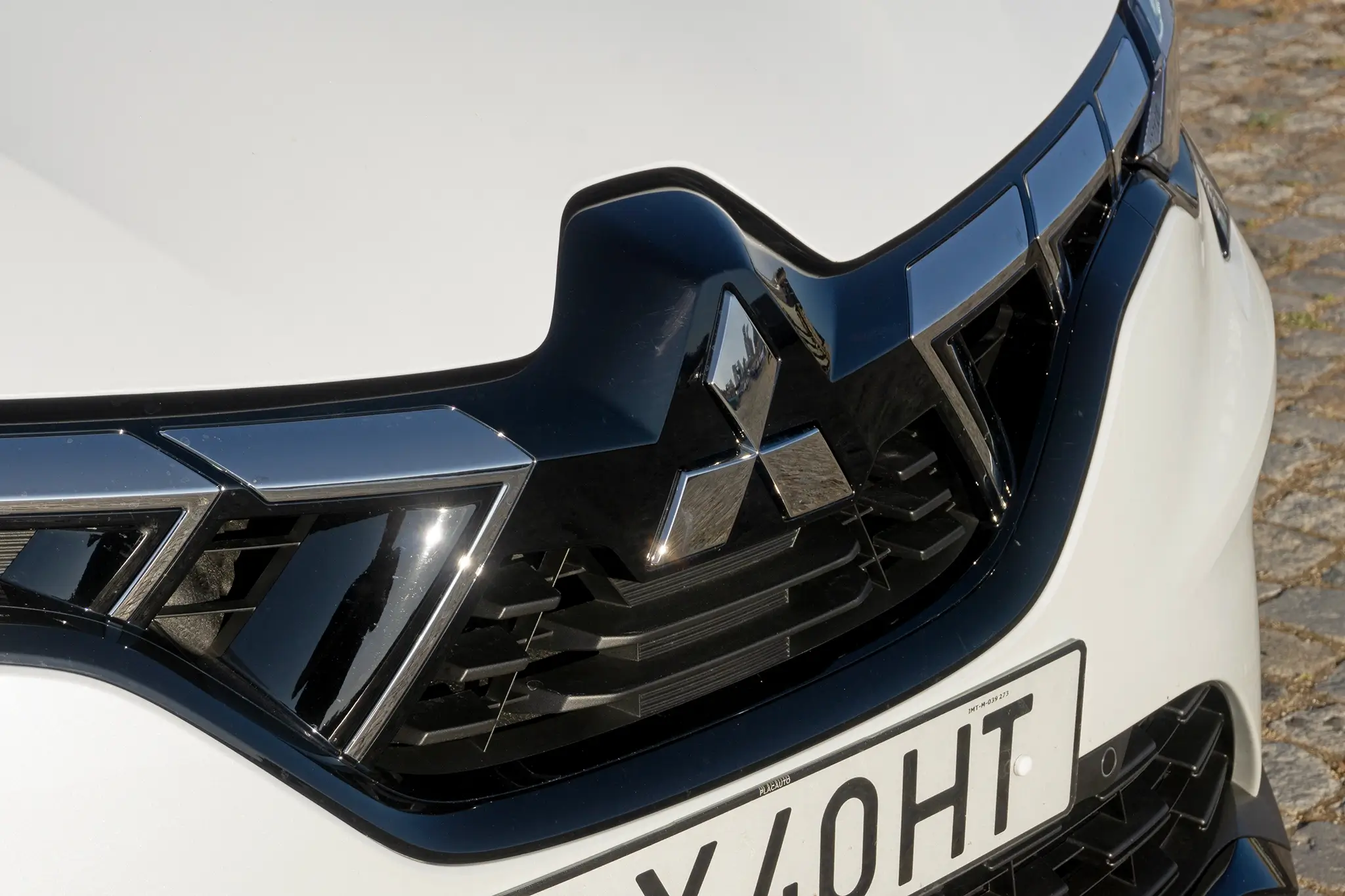 Mitsubishi ASX logótipo da marca