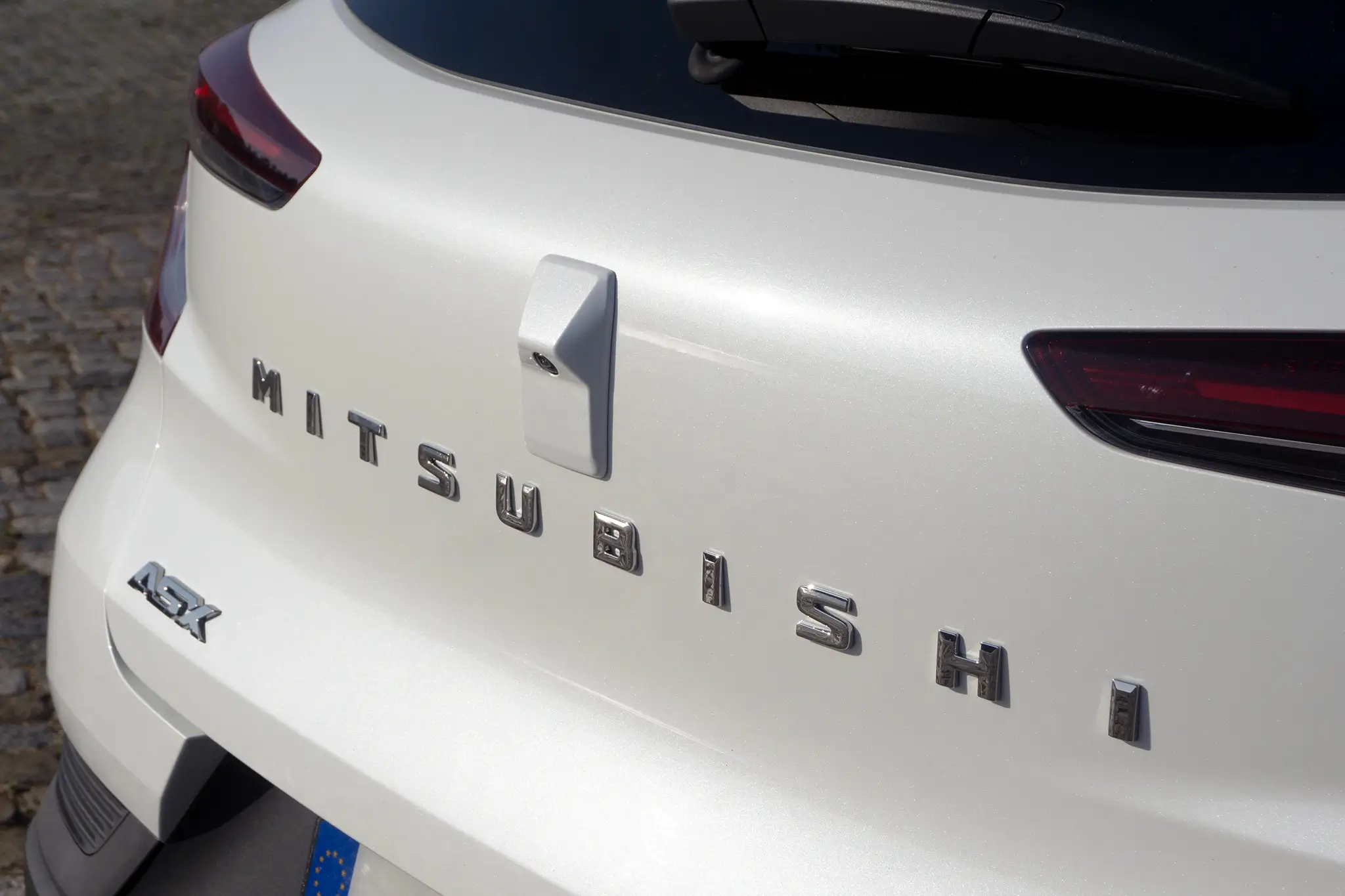Mitsubishi ASX secção traseira