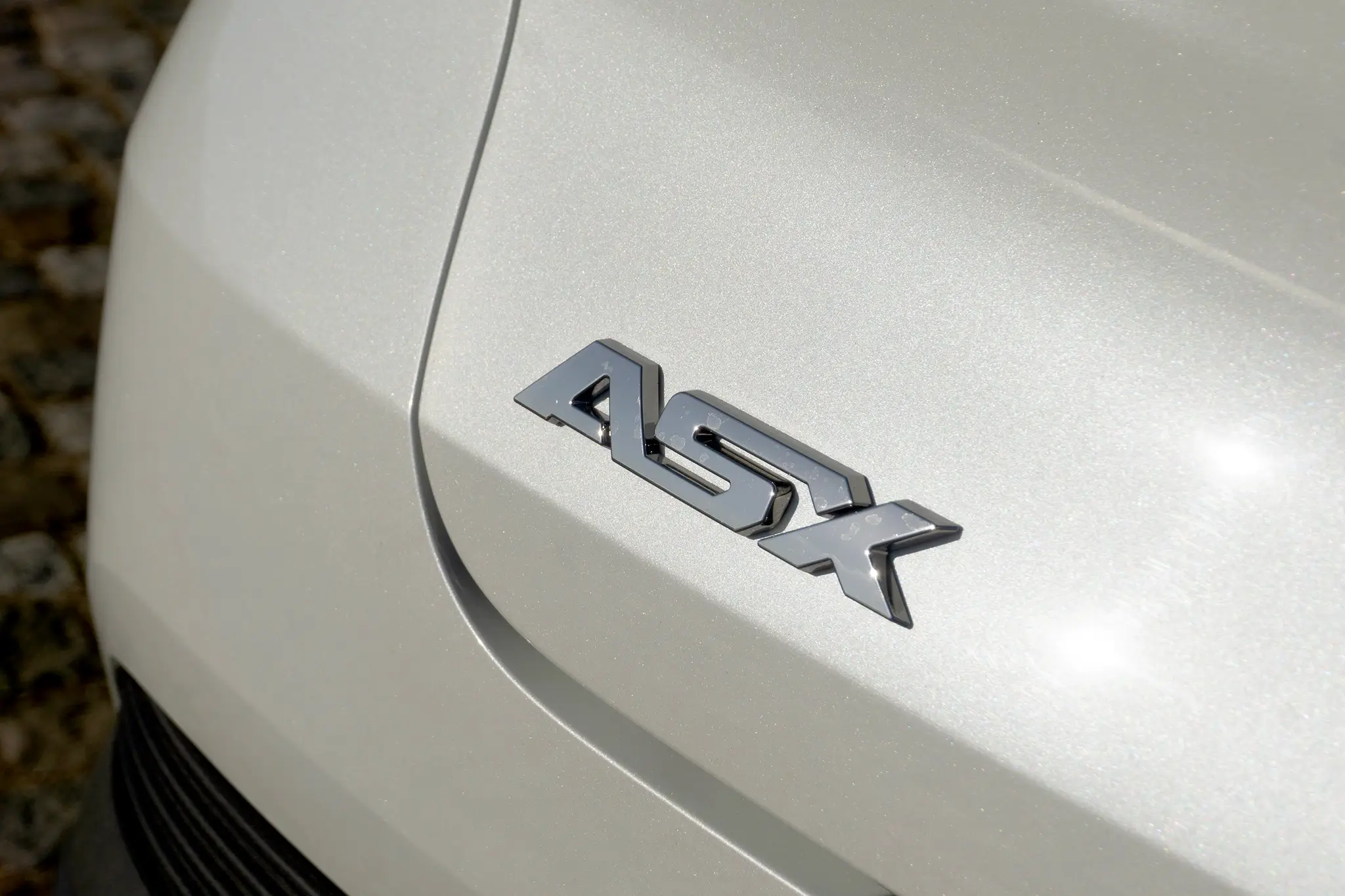 Mitsubishi ASX logótipo do modelo