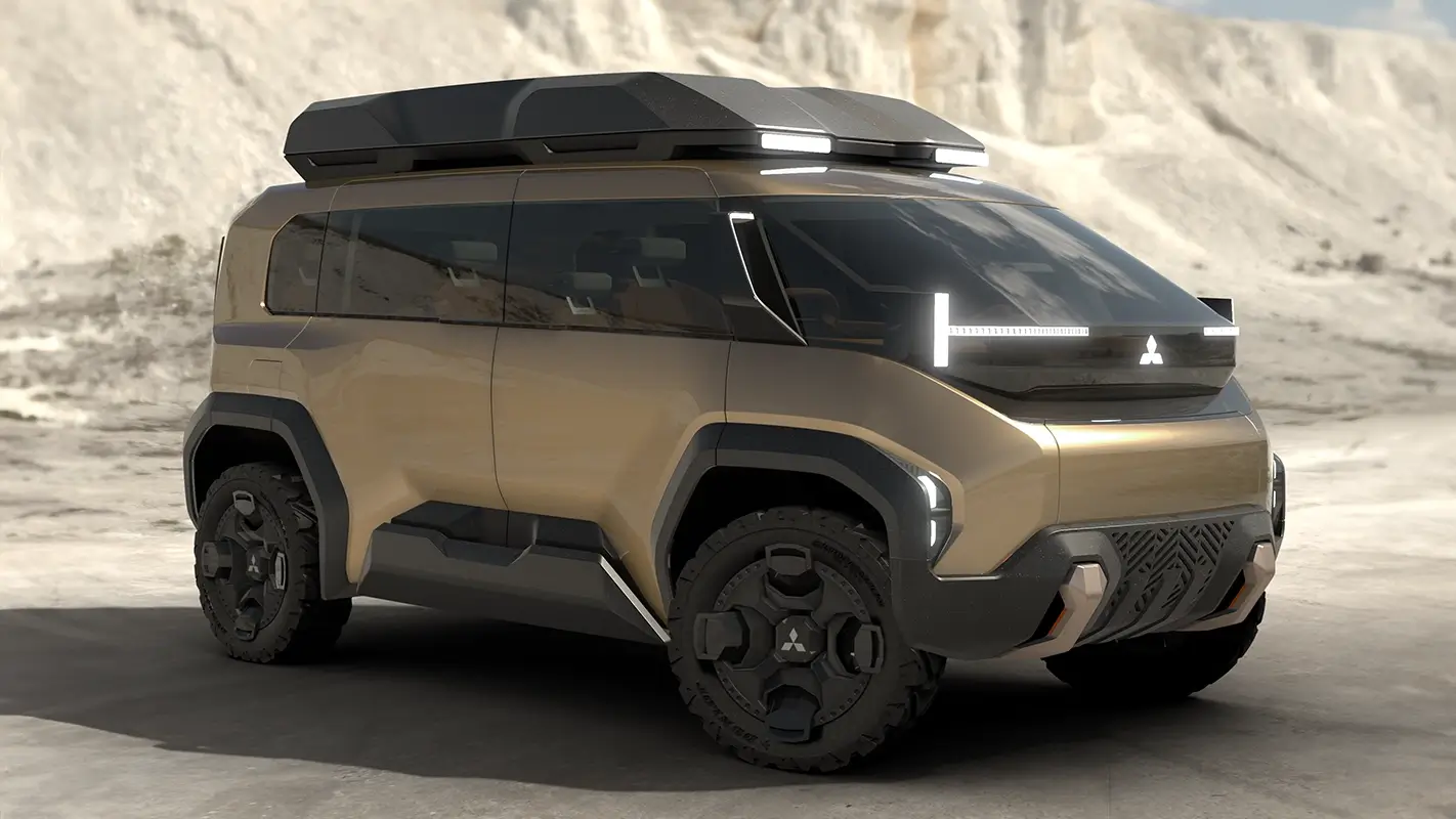 Mitsubishi DX Concept 3/4 de frente