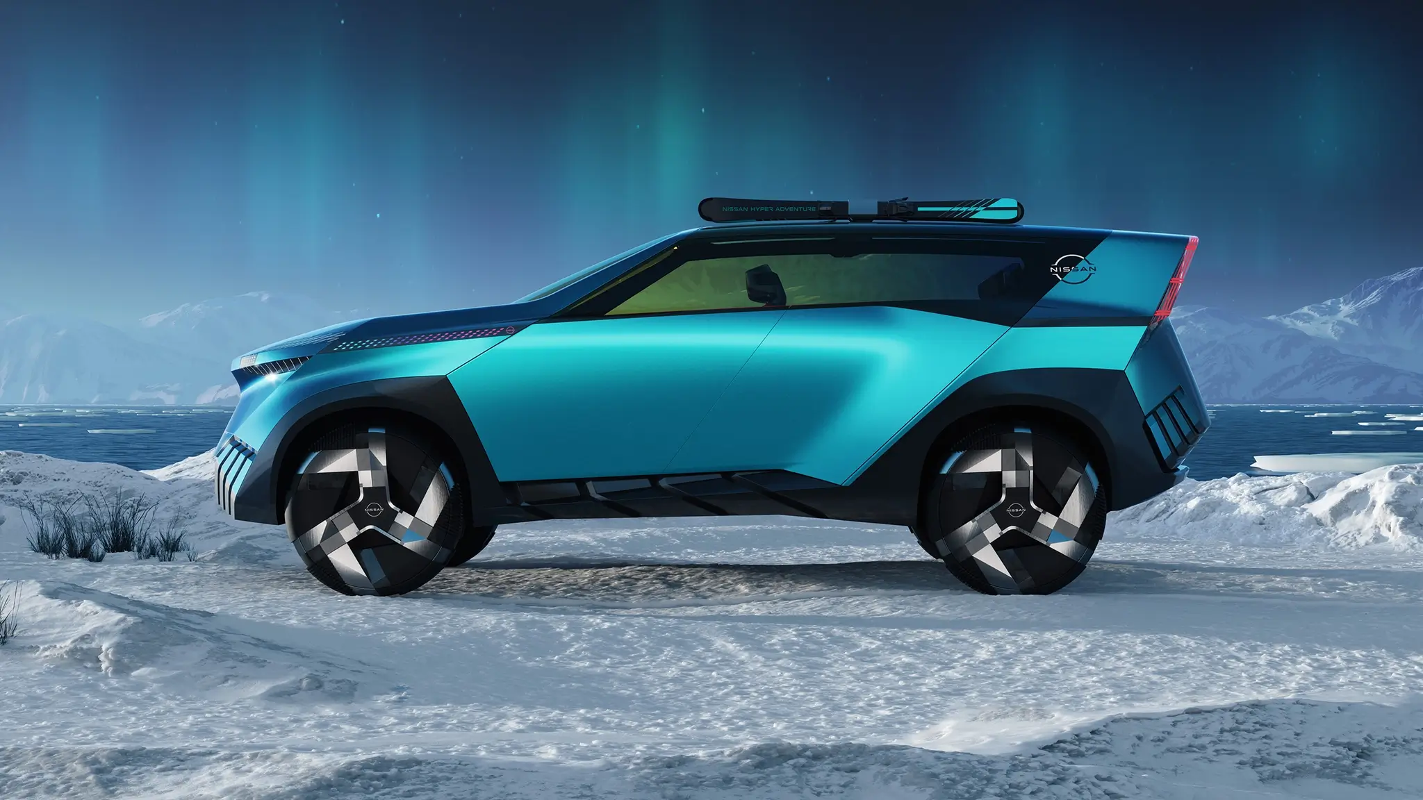 Nissan Hyper Adventure concept - perfil