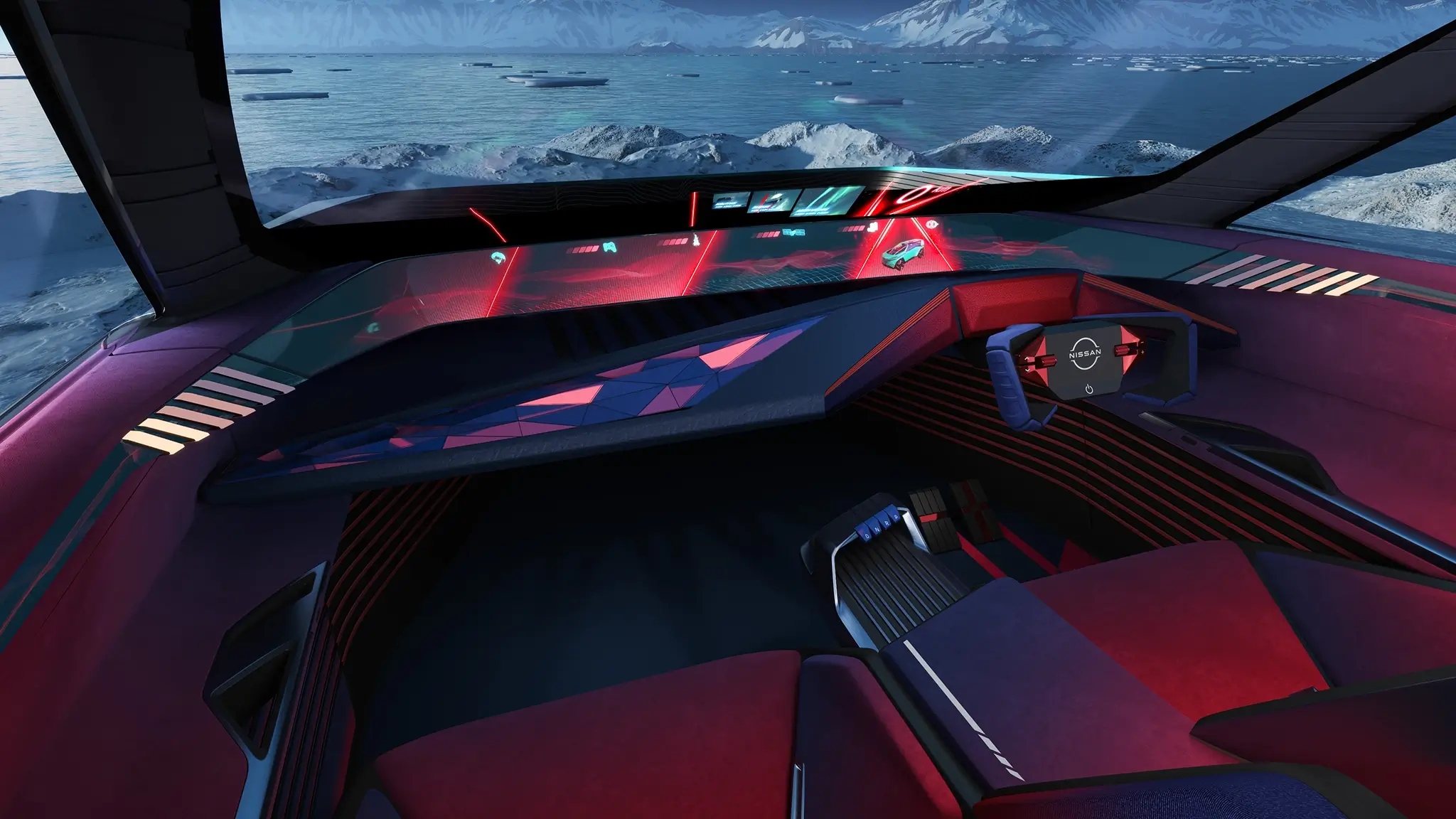 Nissan Hyper Adventure concept - interior