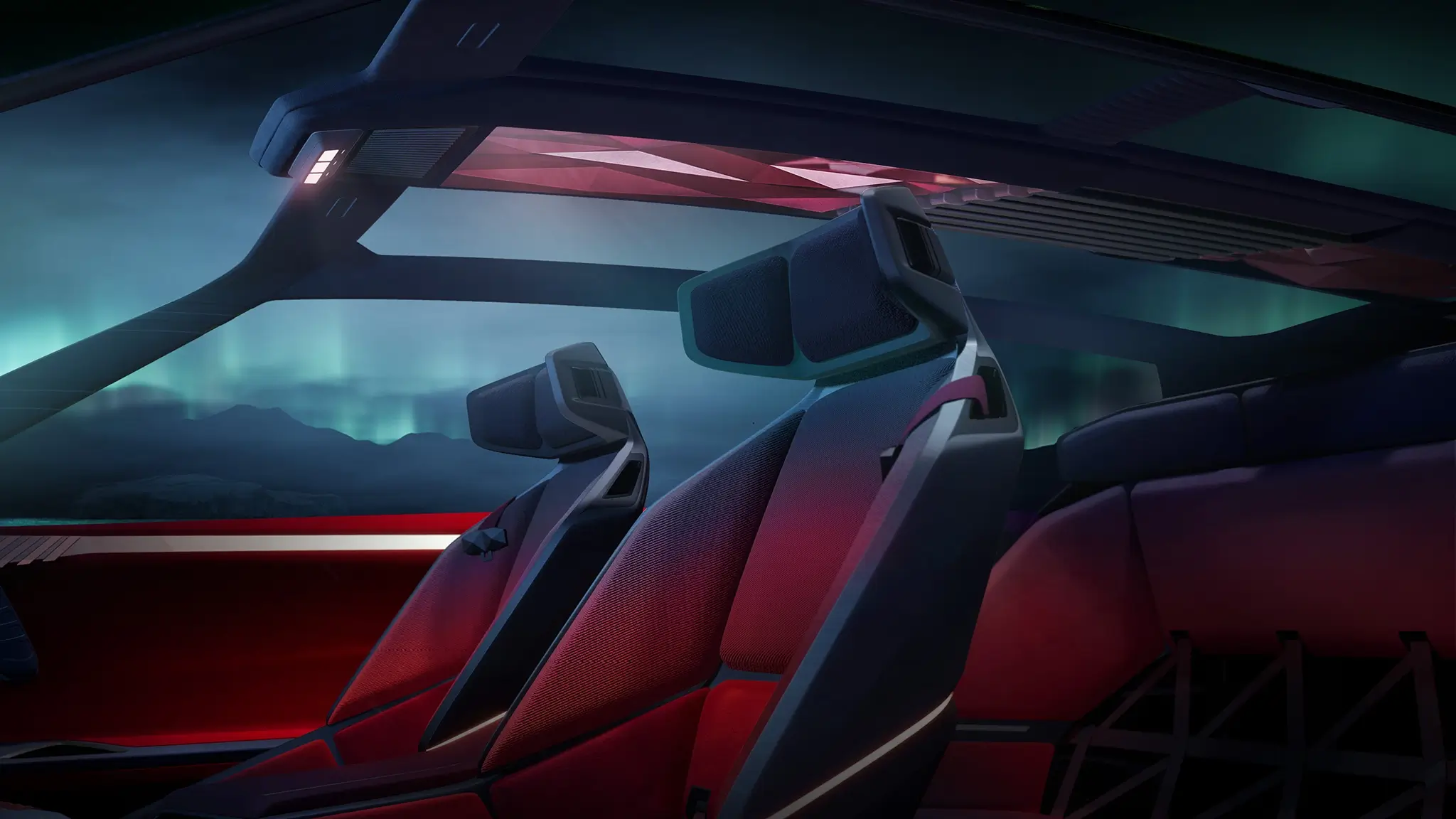 Nissan Hyper Adventure concept - interior