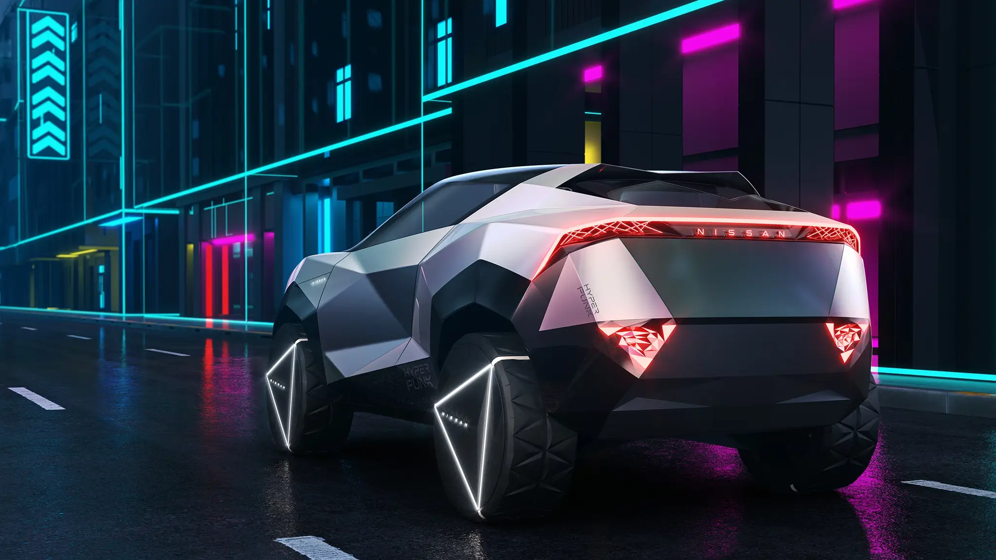 Nissan Hyper Punk Concept - traseira