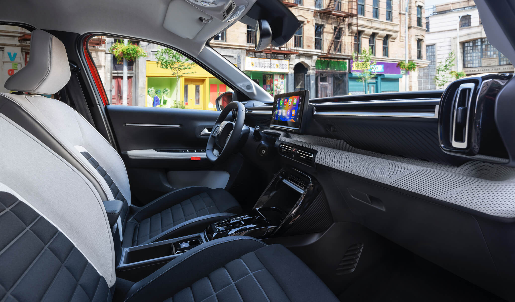 Novo Citroën ë-C3 interior