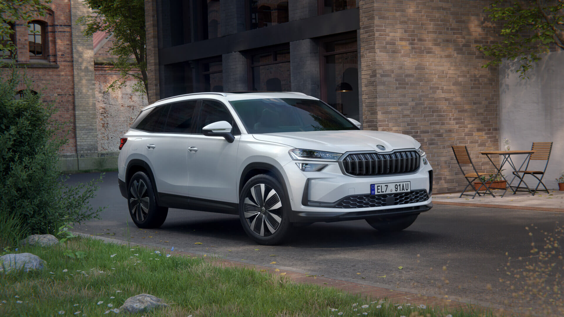 Novo Skoda Kodiaq 2024 frente