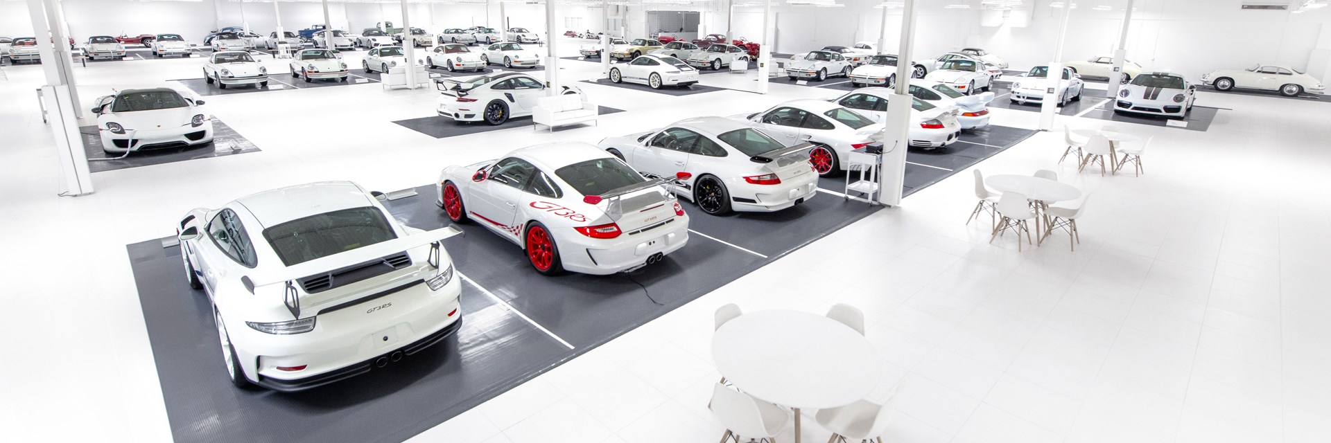 The White Collection Porsche