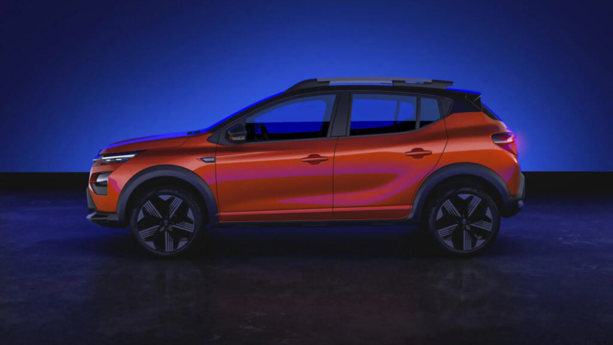 Renault Kardian perfil