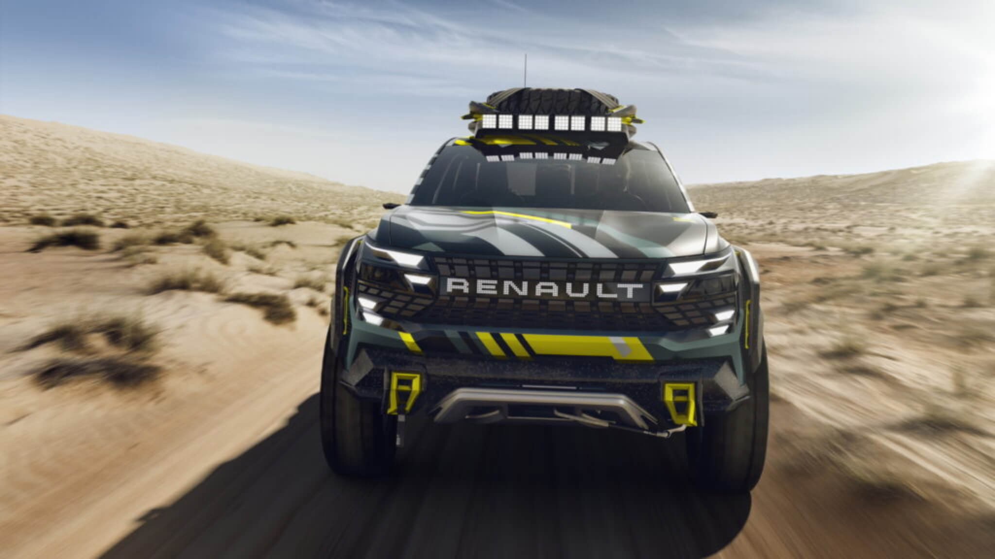 Renault Niagara Concept frente