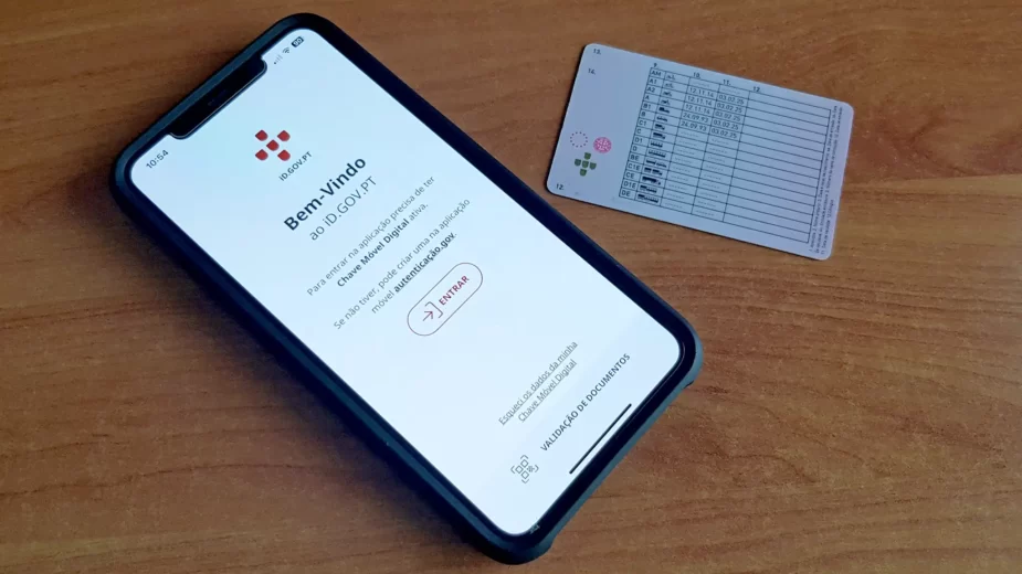 Aplicação ID.GOV.PT e Carta de Condução
