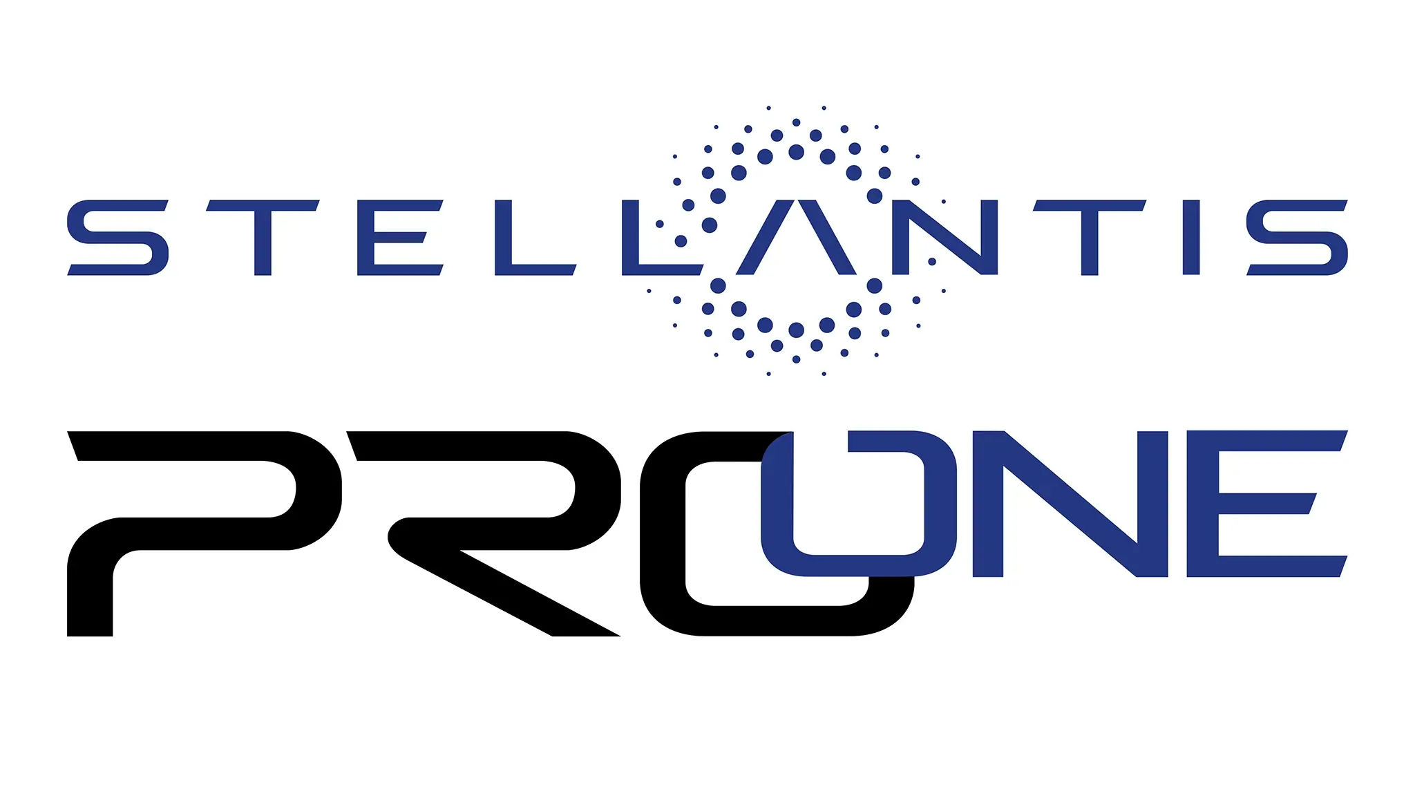 Logótipo Stellantis Pro One