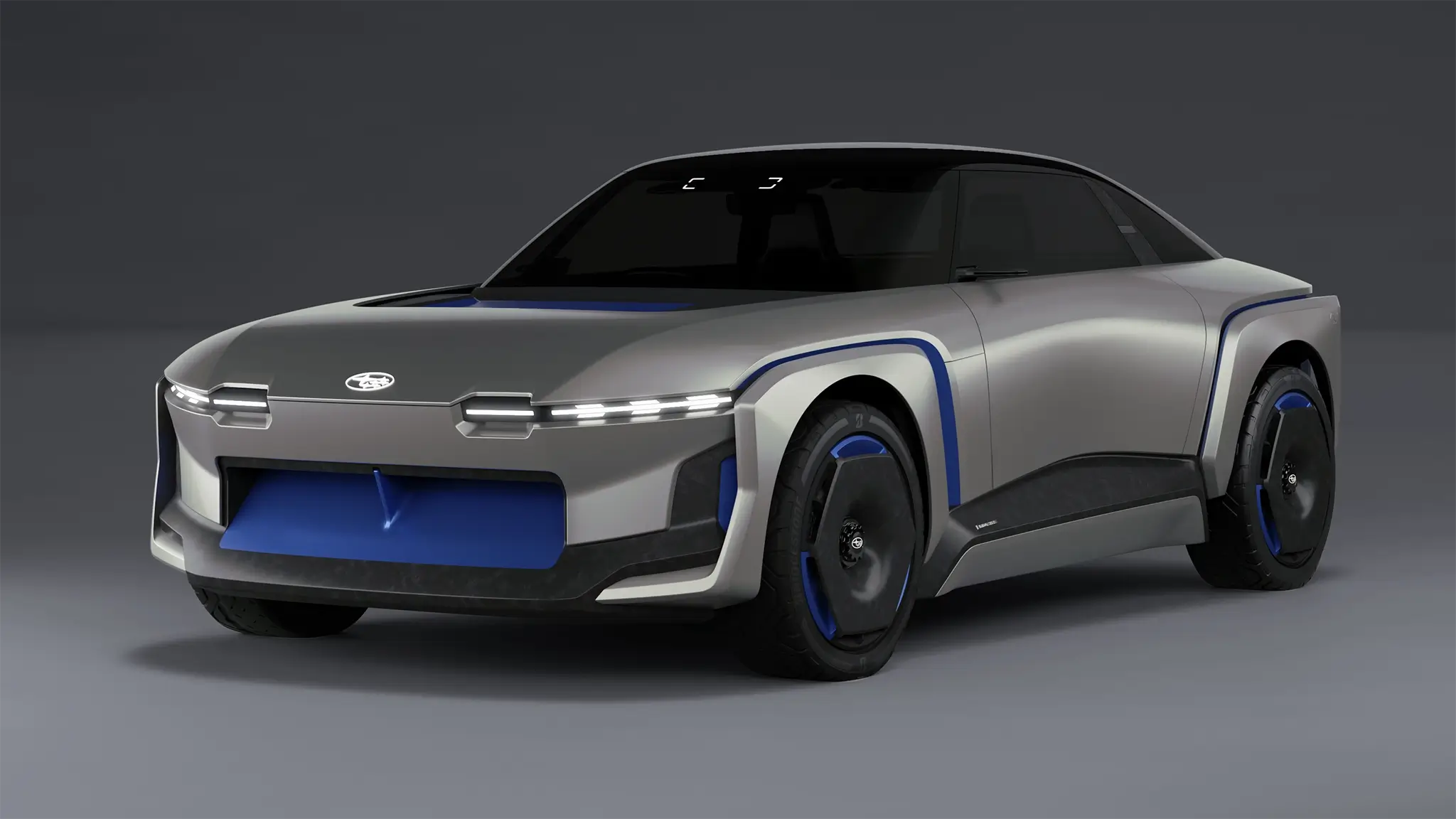 Subaru Sport Mobility Concept 3/4 de frente