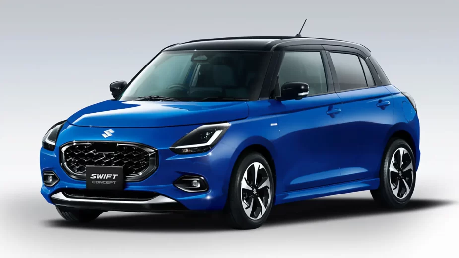 Suzuki Swift 3/4 frente