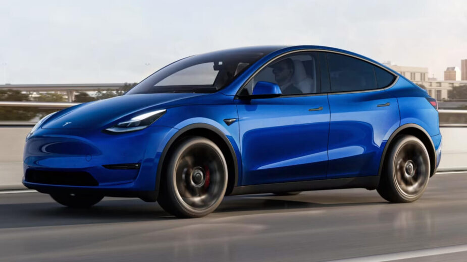 Akku-Auto mit Furzkissen: Tesla Model Y - E-SUV mit Gimmicks 