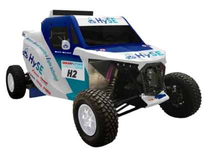 Toyota HySE-X1 com motor a hidrogénio para o Dakar