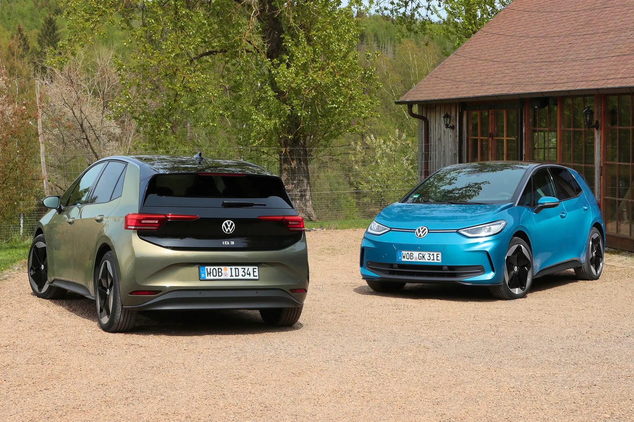 Volkswagen ID.3 dois modelos