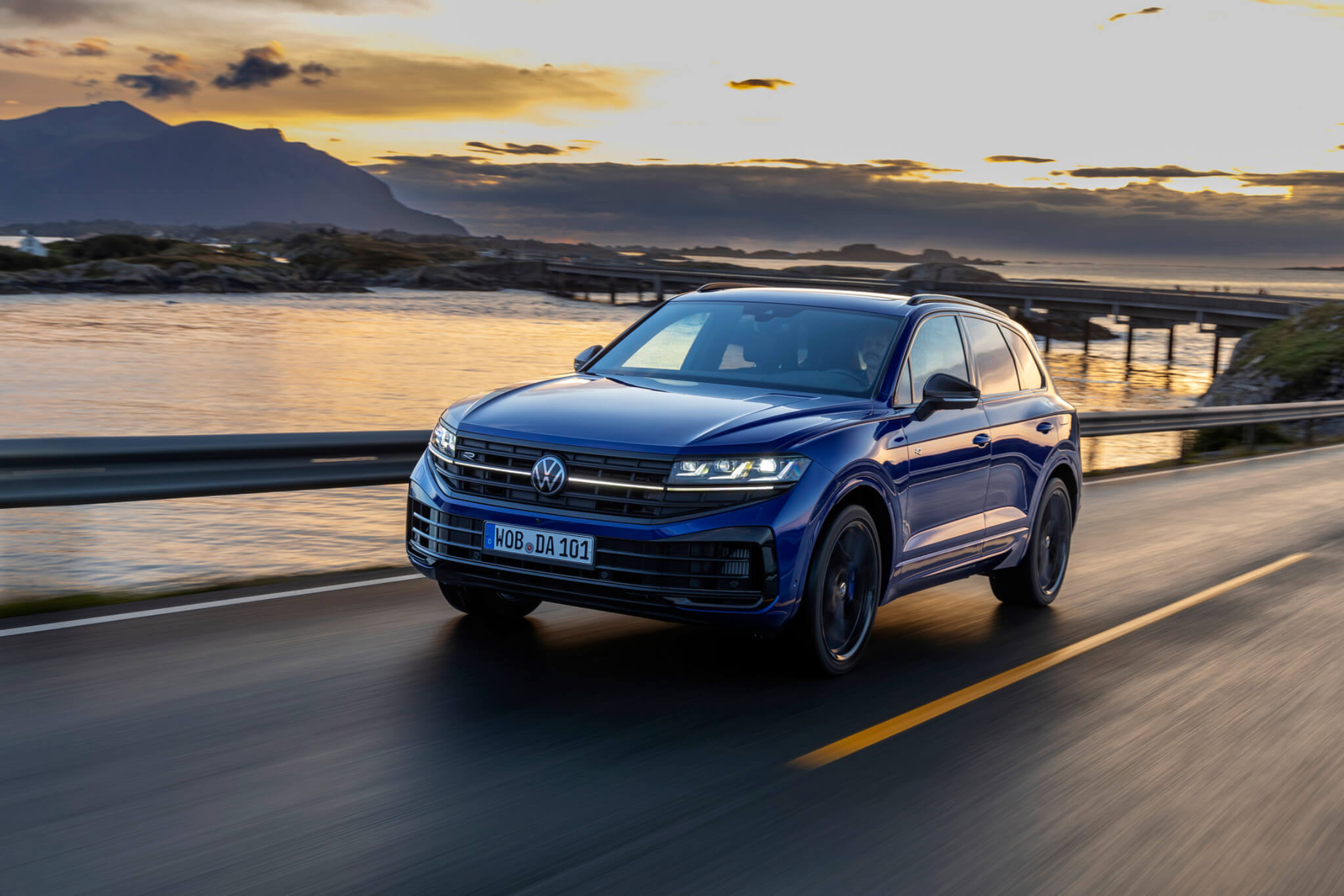 Volkswagen Touareg perfil