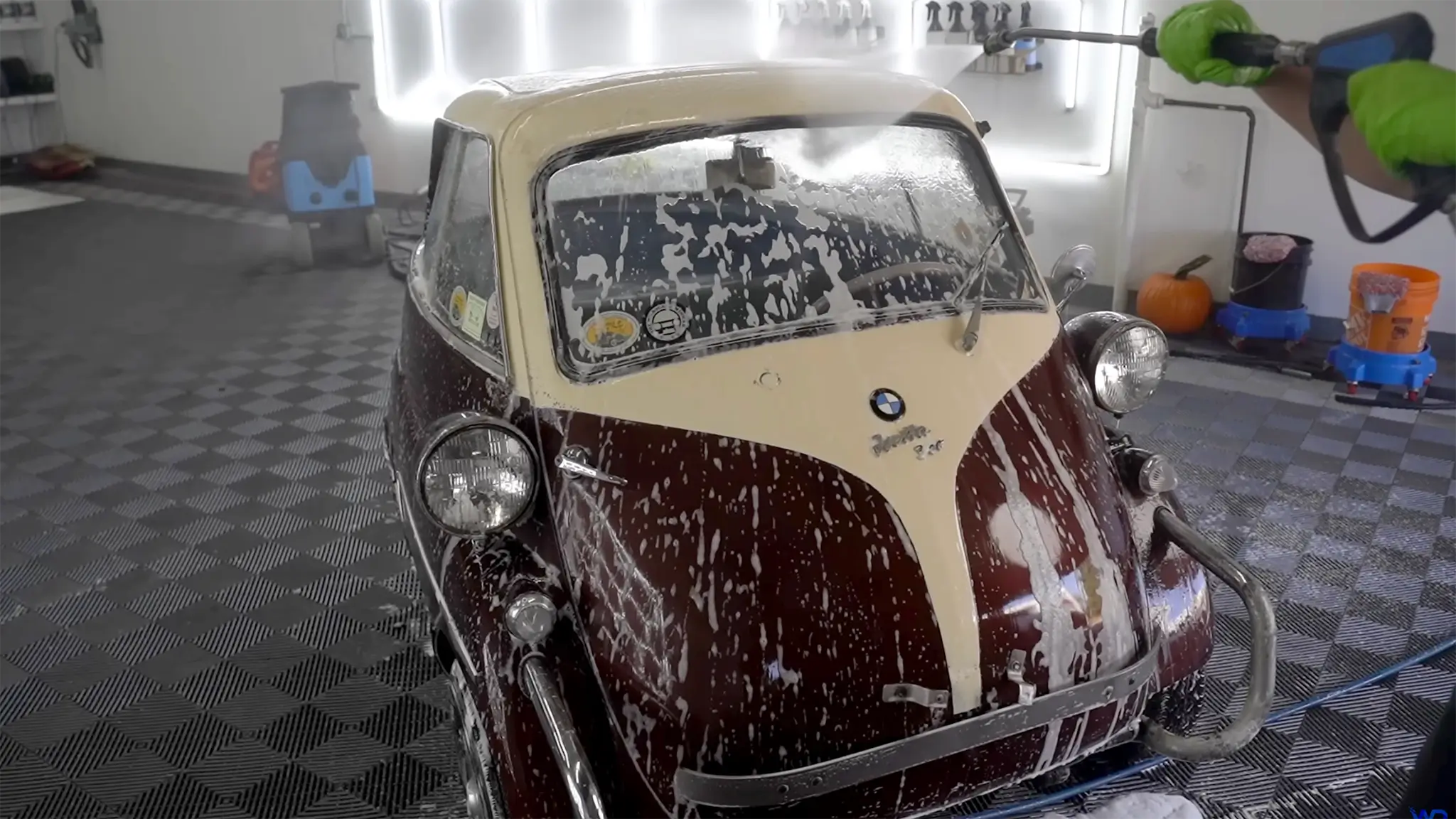 BMW Isetta - WD Detailing