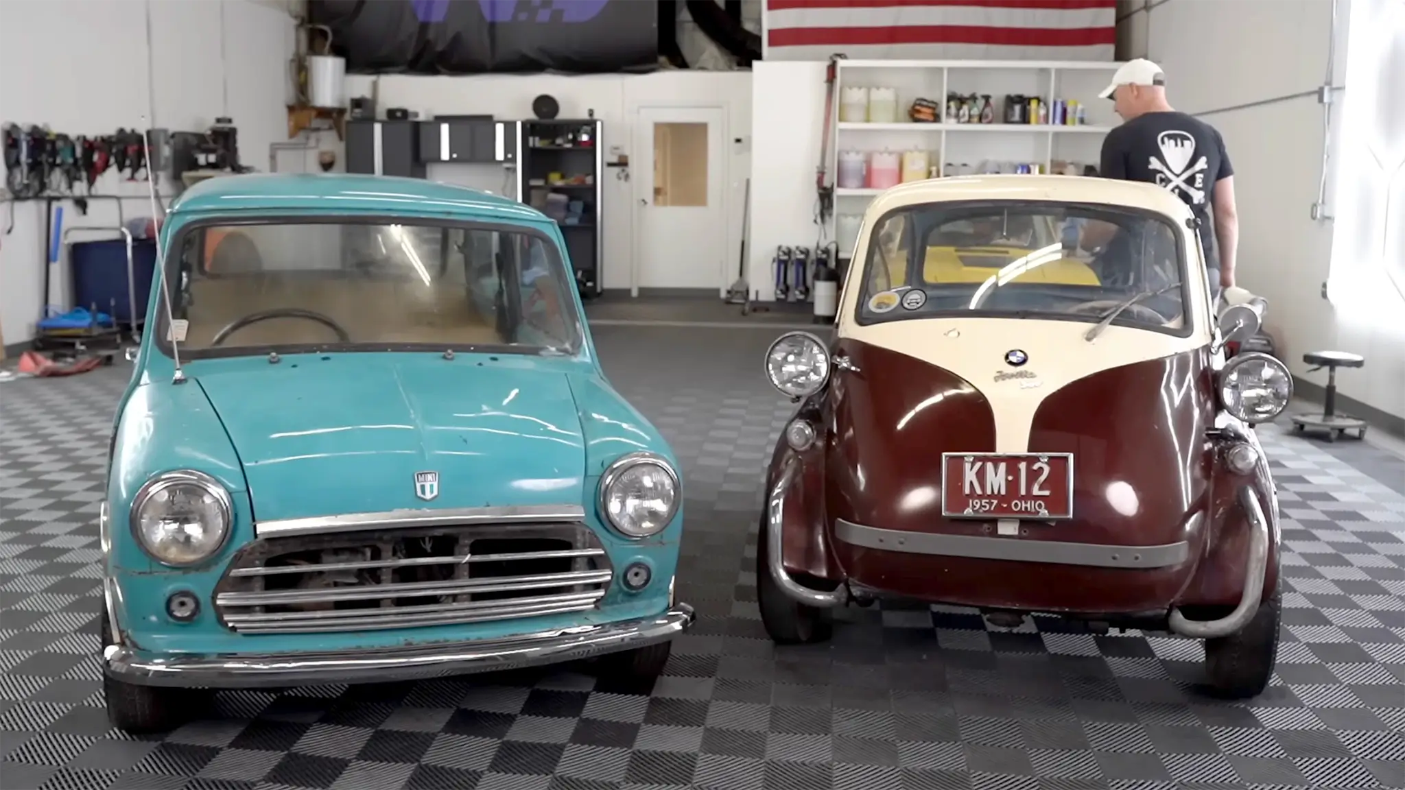 Mini Cooper e BMW Isetta - WD Detailing (depois)