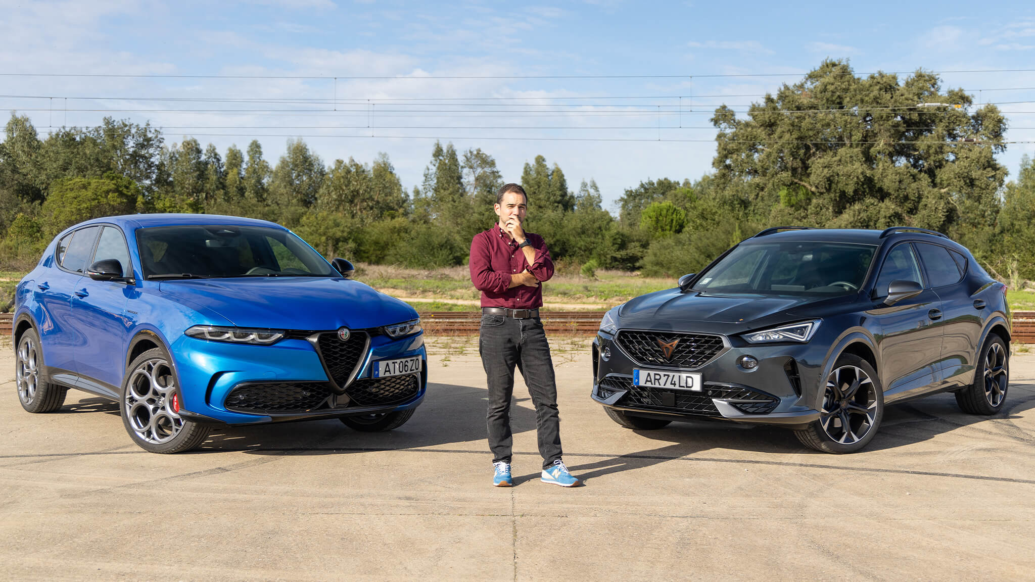 Juntámos o Alfa Romeo Tonale e o CUPRA Formentor. Qual venceu?