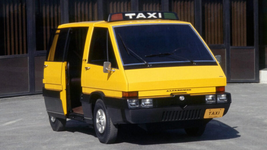 Alfa Romeo New York Taxicab