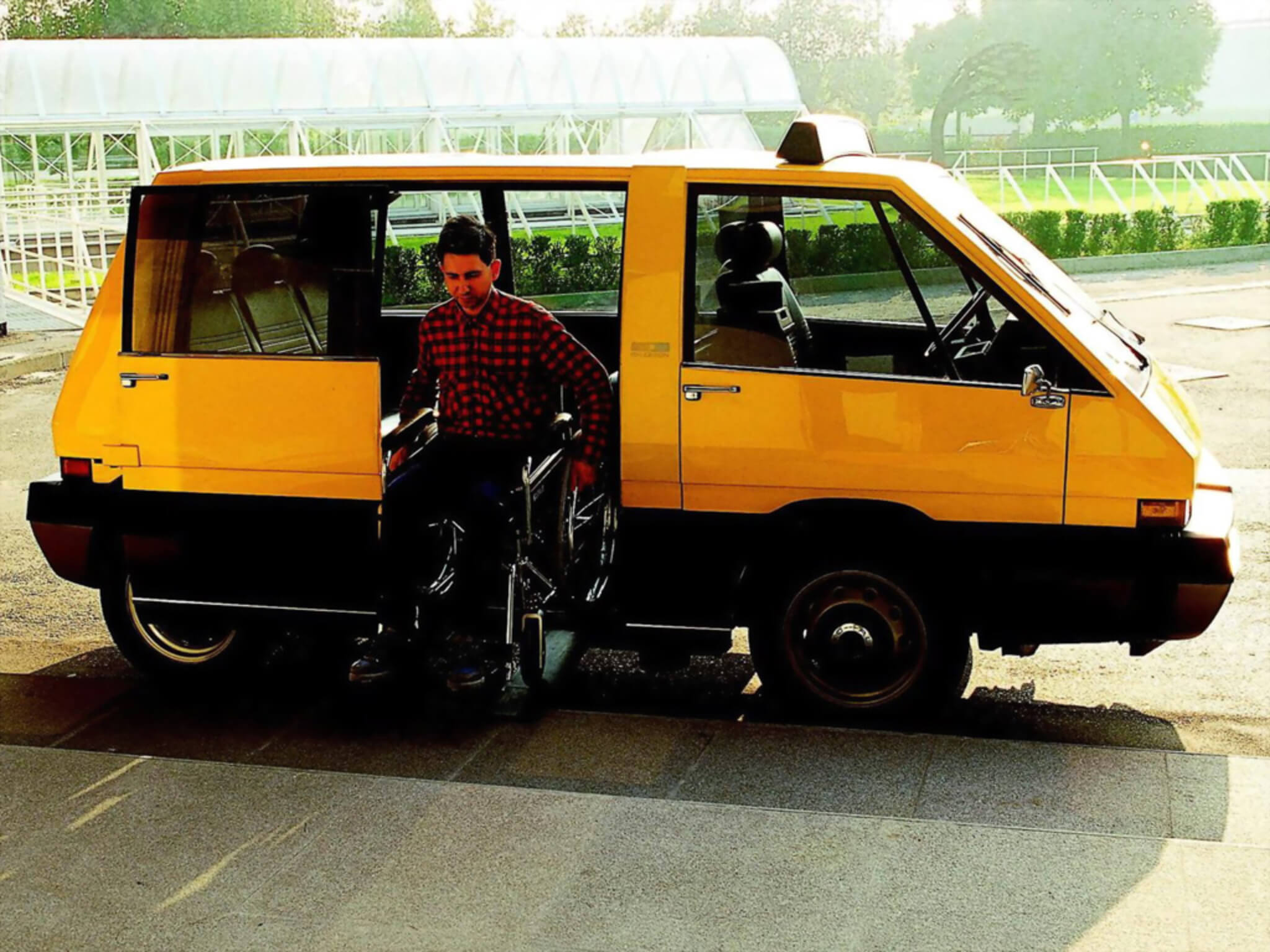 Alfa Romeo New York Taxicab