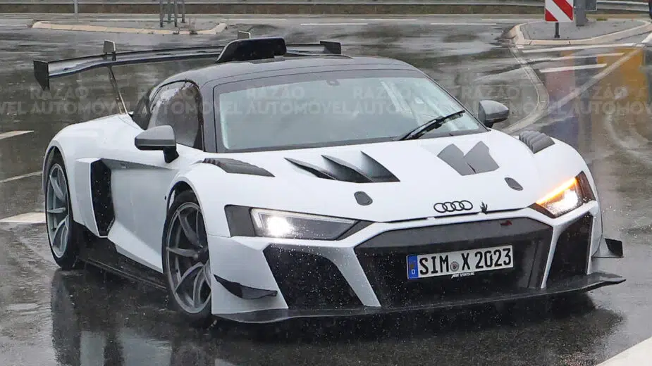 audi r8 gt3 fotos-espia frente