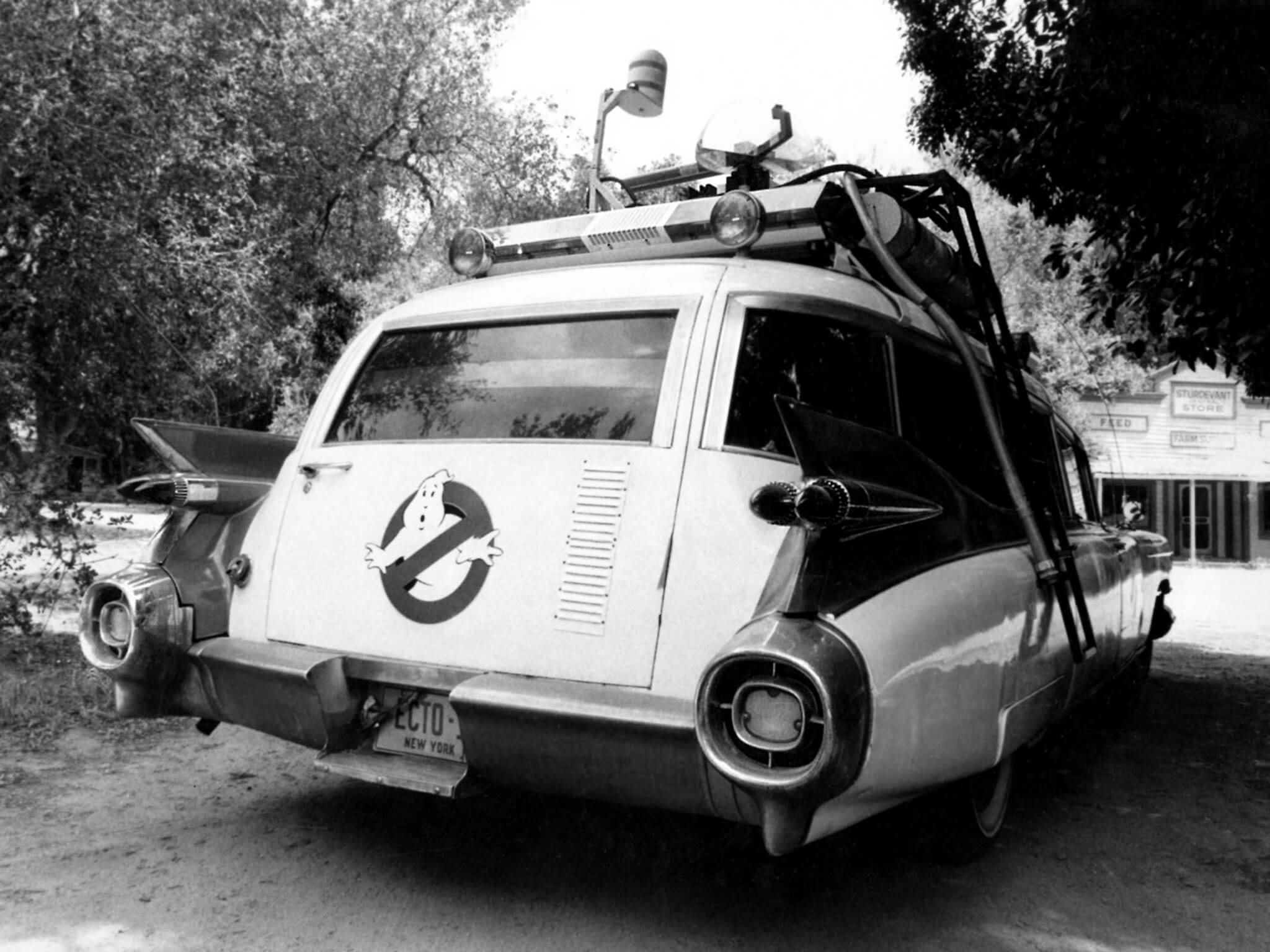 Ecto-1 Ectomobile Caça-Fantasmas