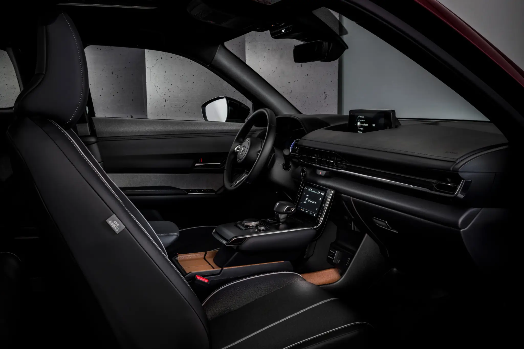 Interior do MX-30 R-EV Edition R