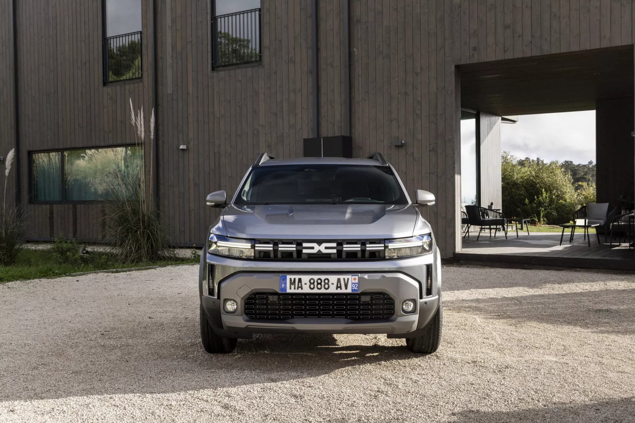 Dacia Duster frente