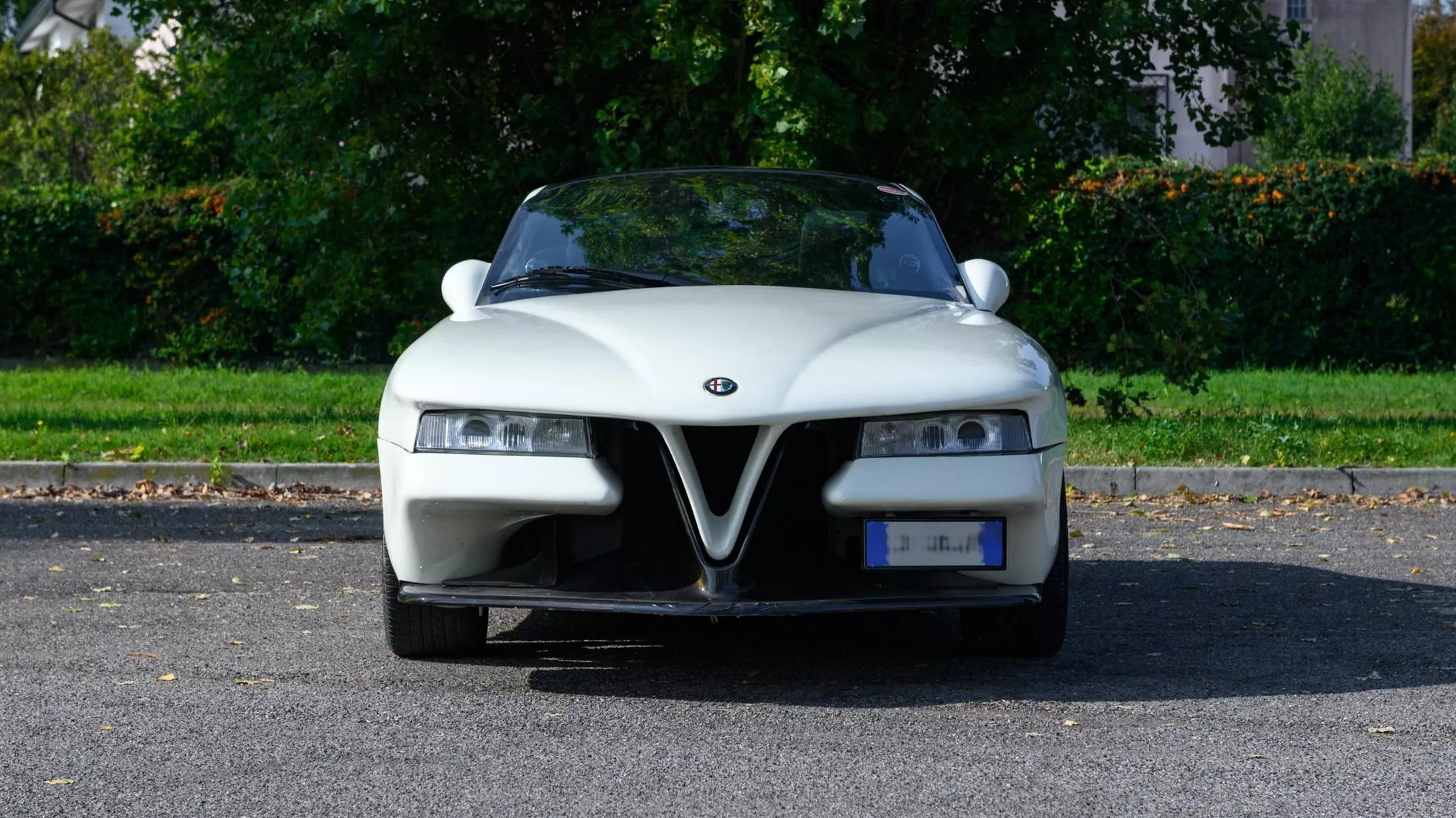 Alfa Romeo Castagna Vittoria frente