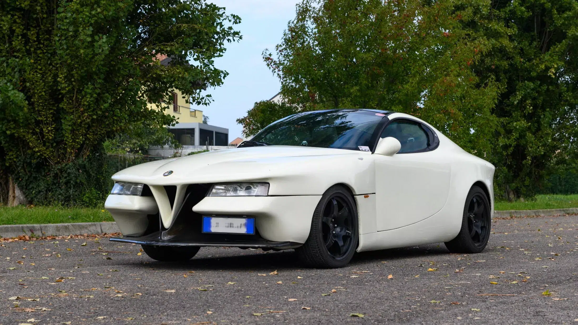 Alfa Romeo Castagna Vittoria frente 3/4