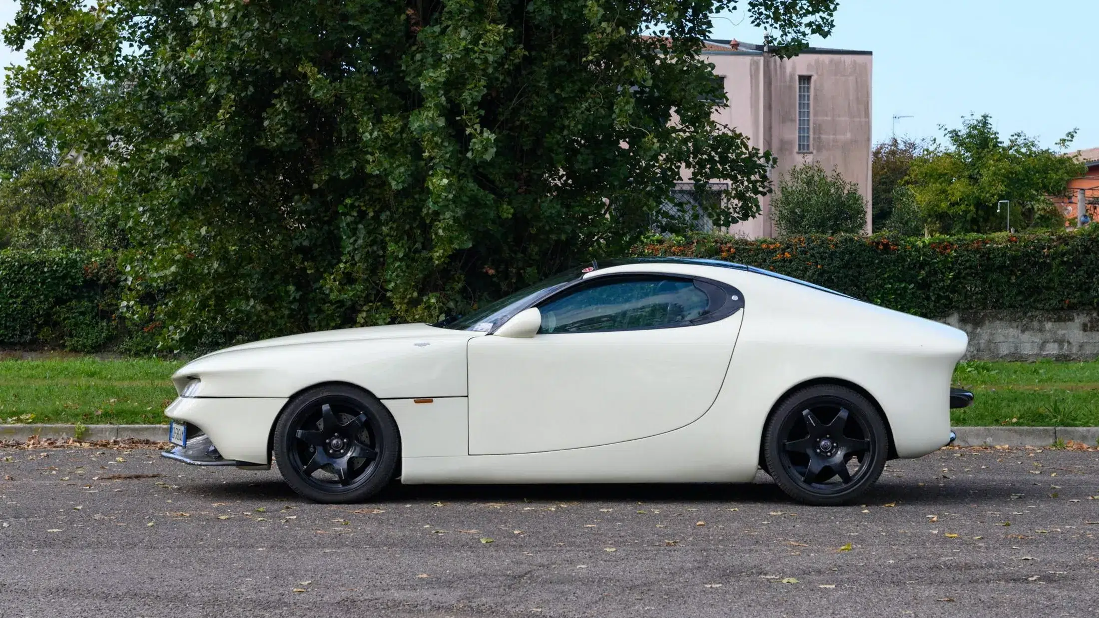 Alfa Romeo Castagna Vittoria perfil