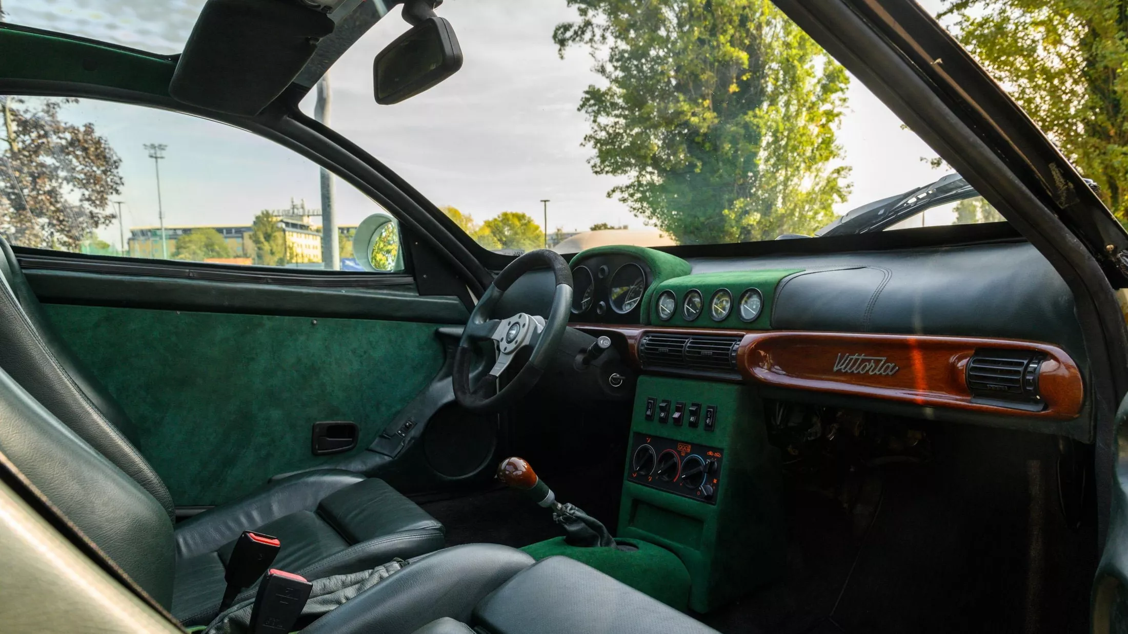 Alfa Romeo Castagna Vittoria interior