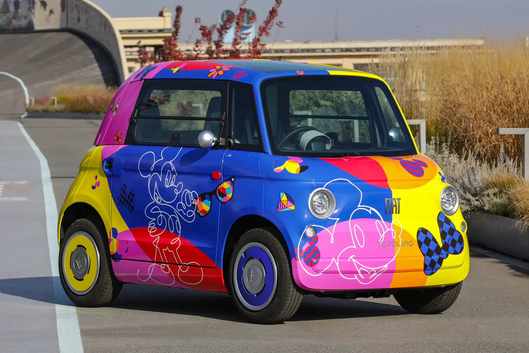 Fiat Topolino - Abstract Disney