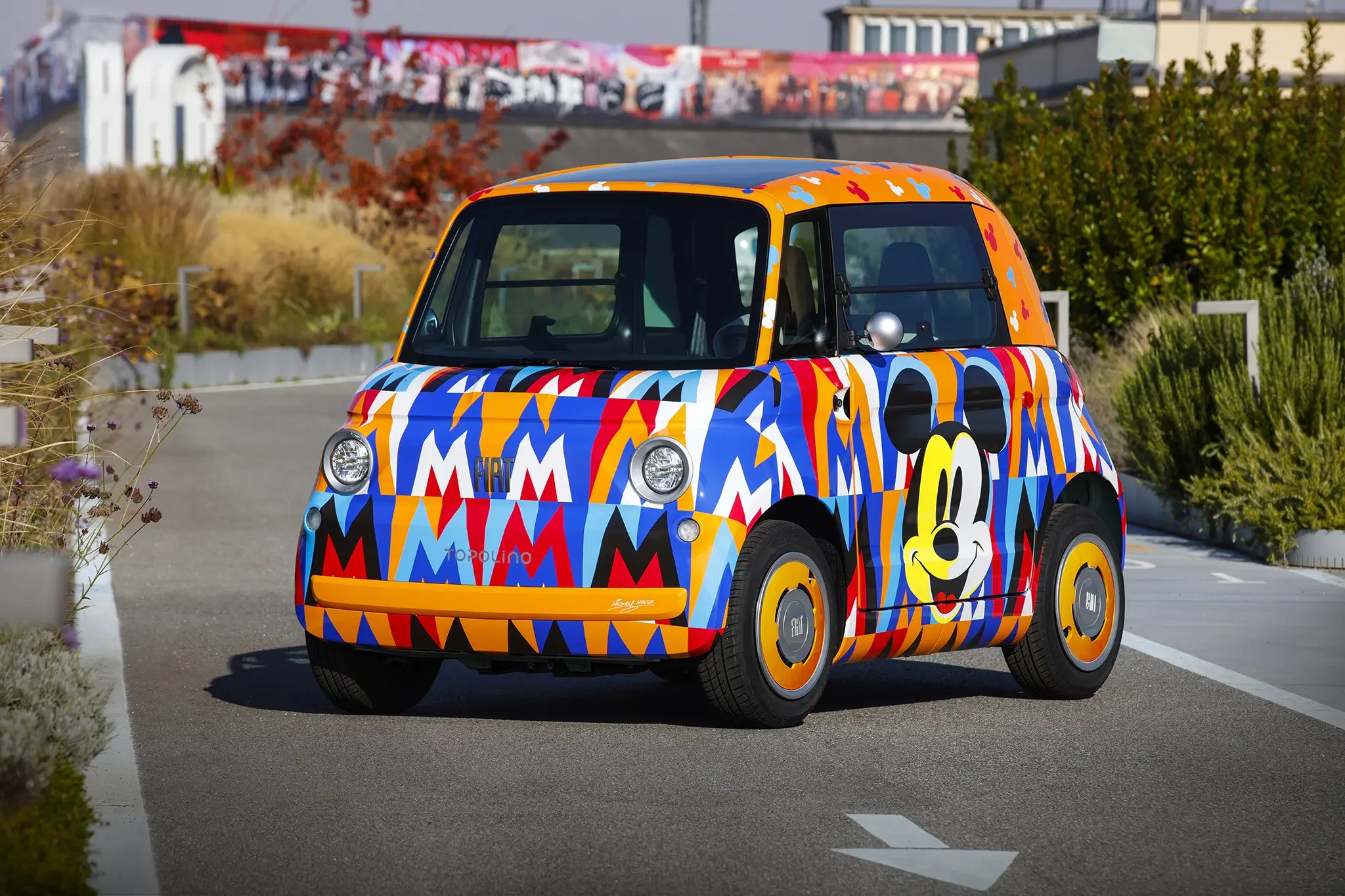Fiat Topolino - Modern Disney