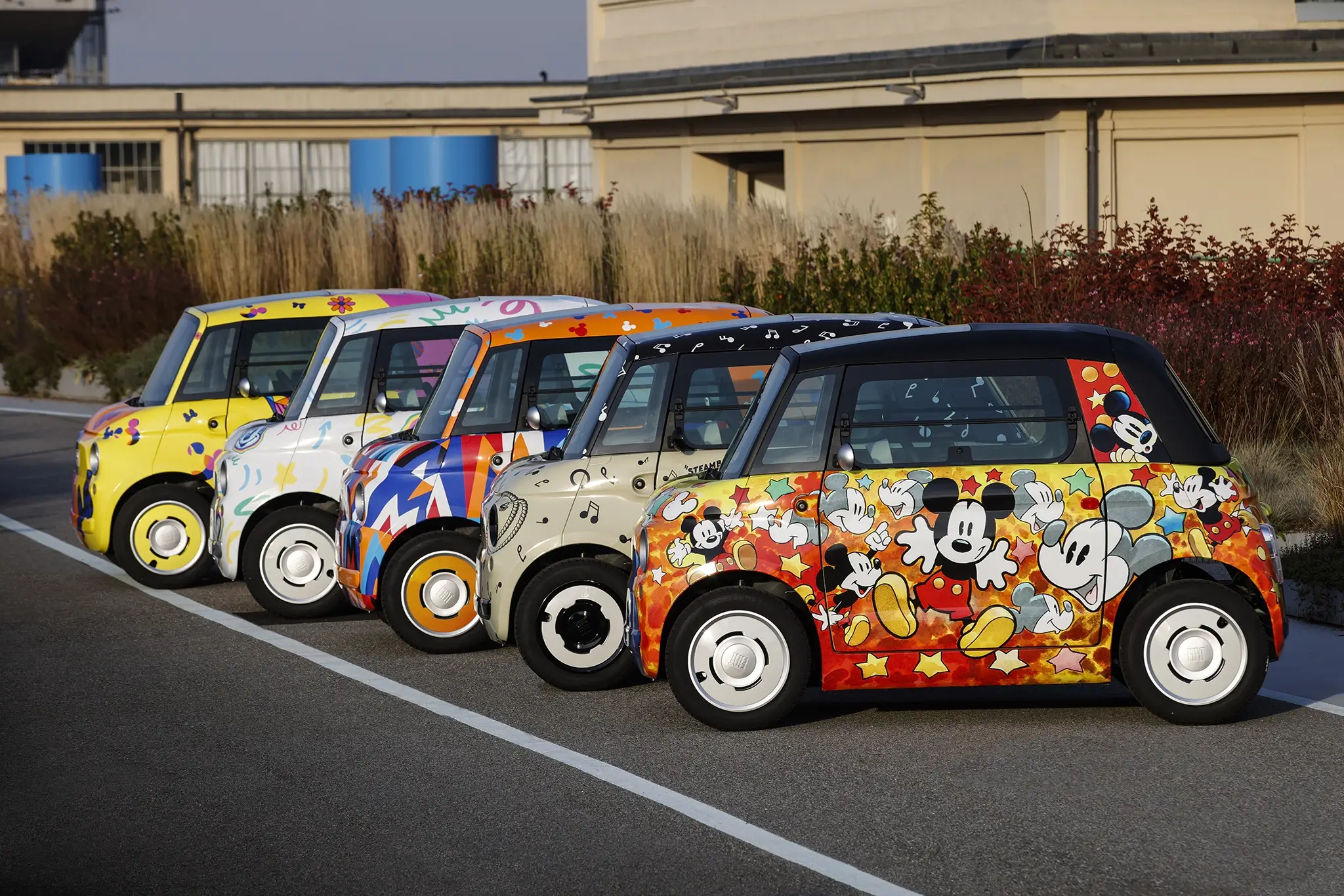 Fiat Topolino Disney - Conjunto