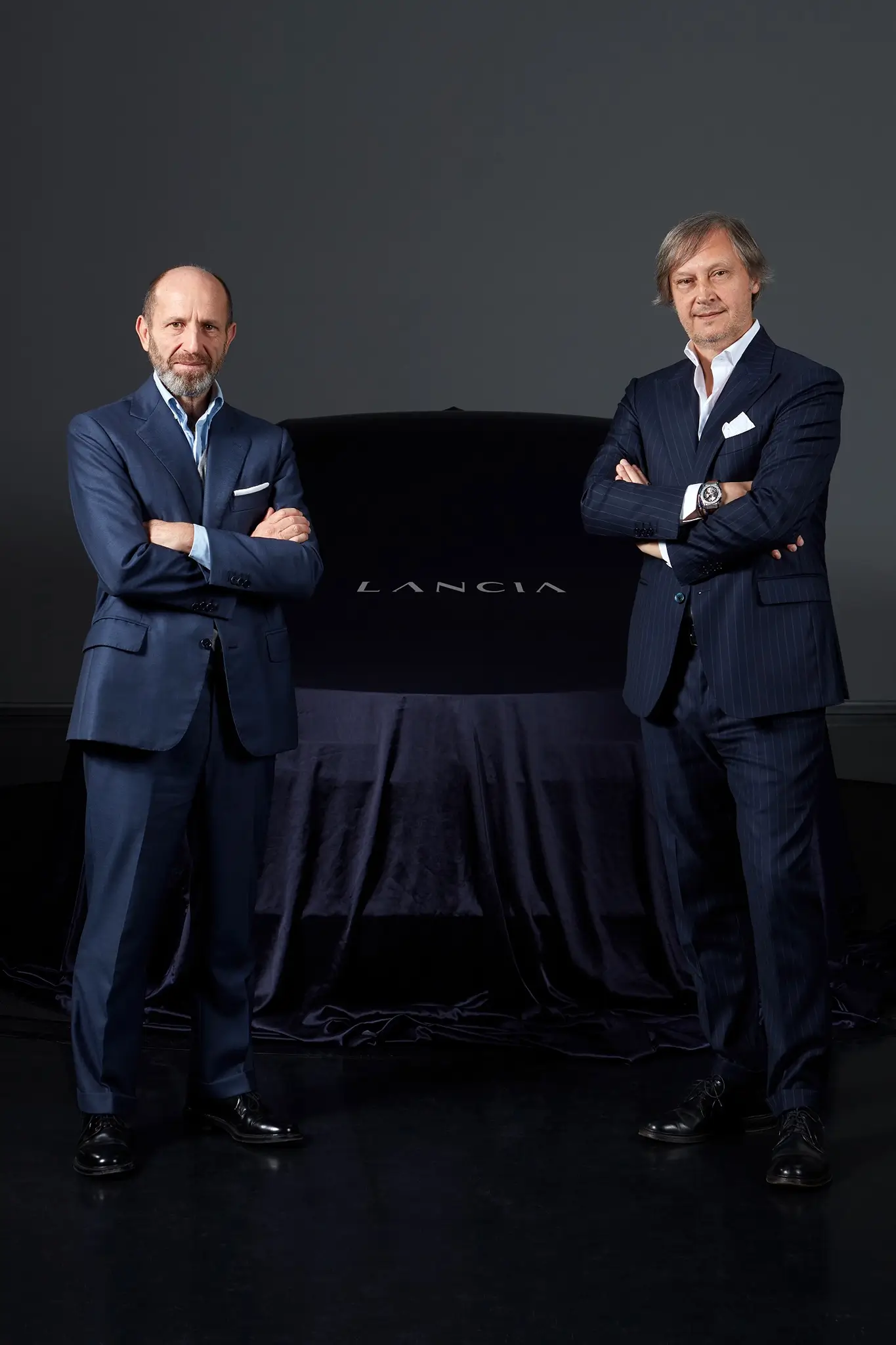Lancia Ypsilon com Luca Napolitano e Luca Fuso