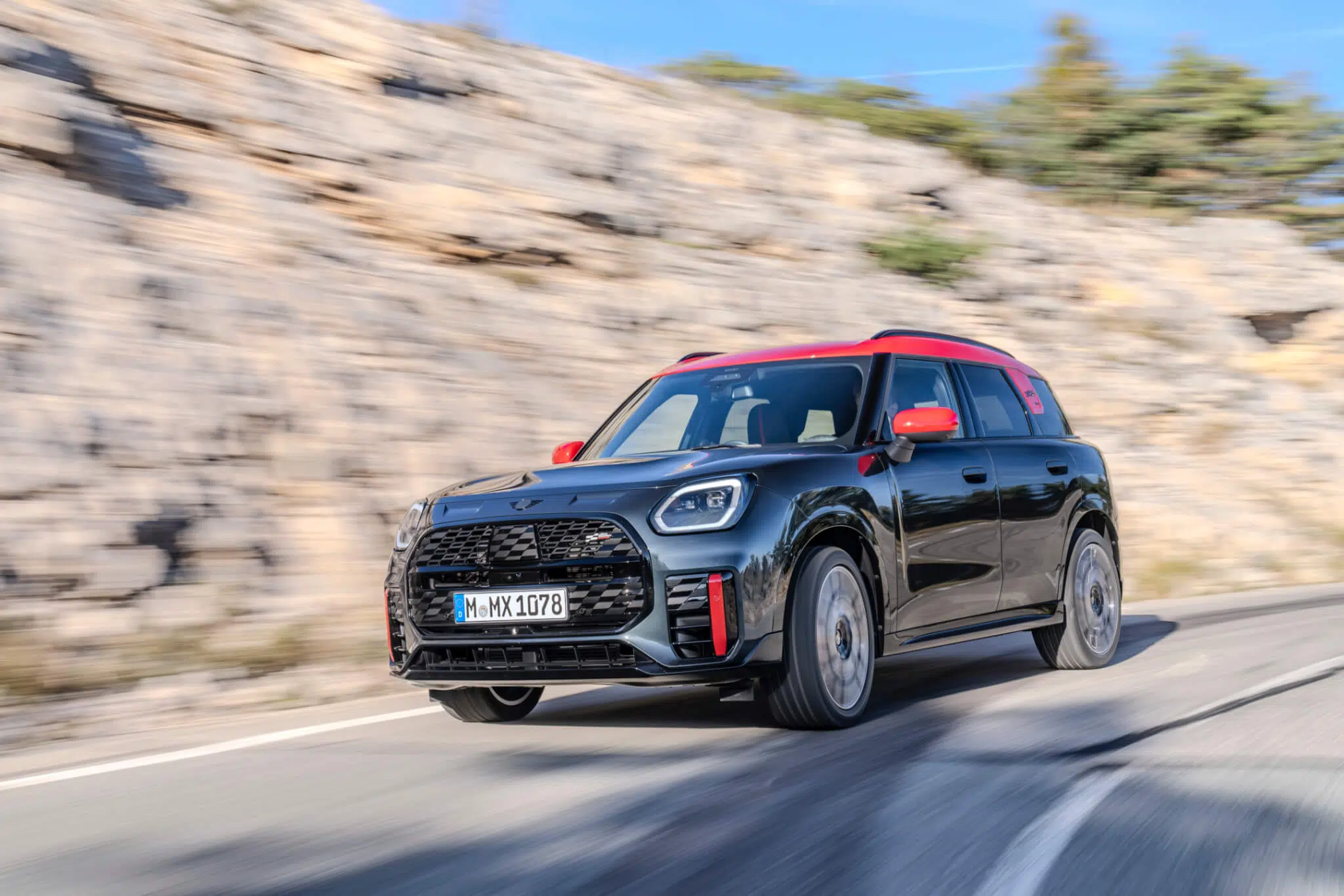 MINI Countryman JCW dianteira